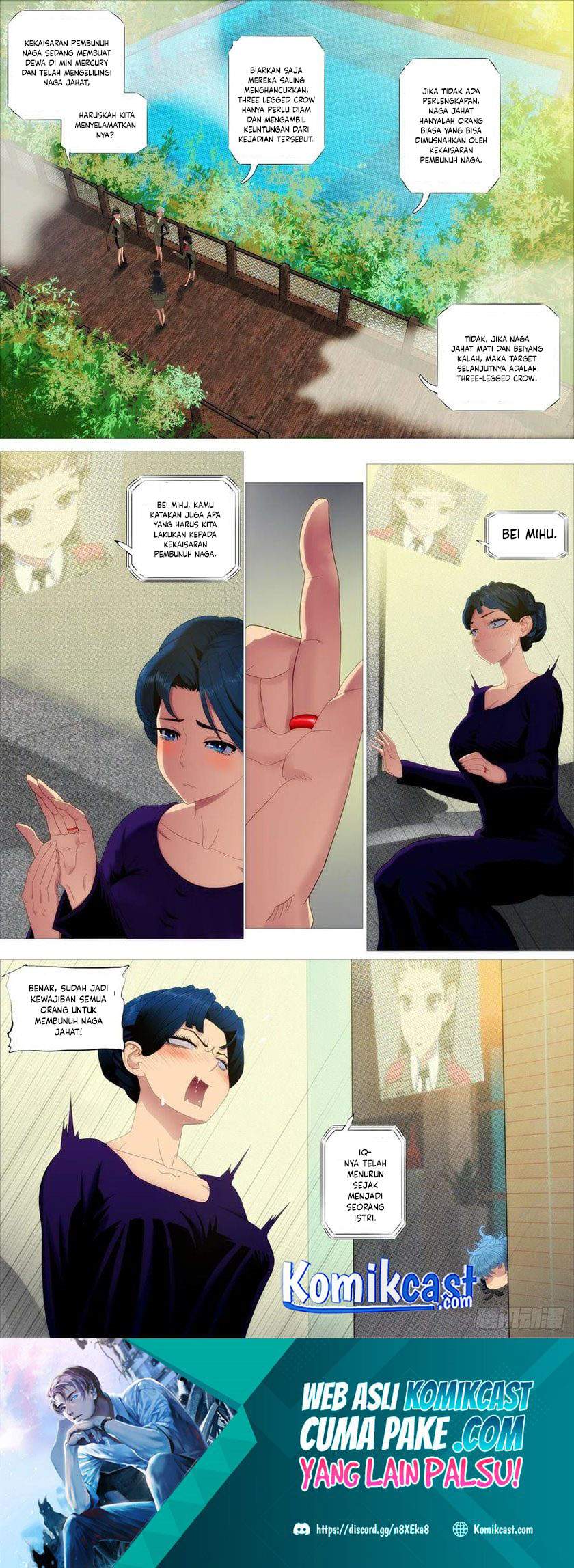 Iron Ladies Chapter 408 Gambar 11