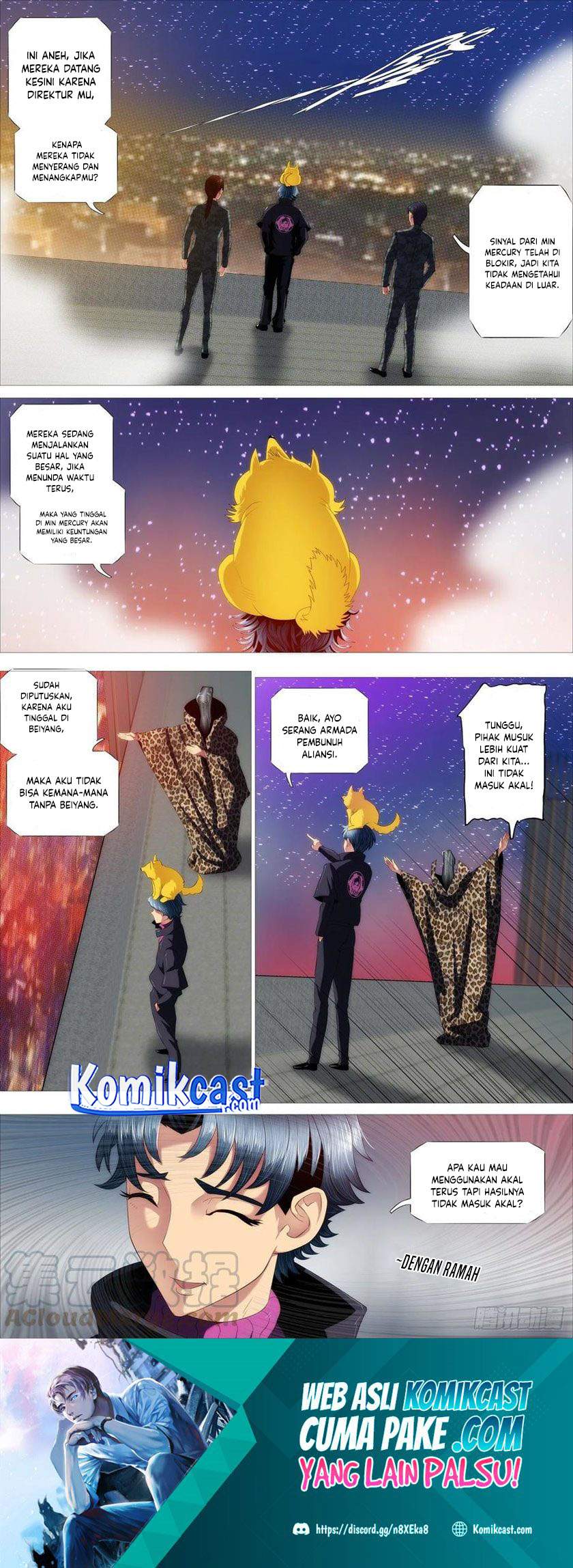 Manhua Iron Ladies Chapter 408 gambar nomor 2