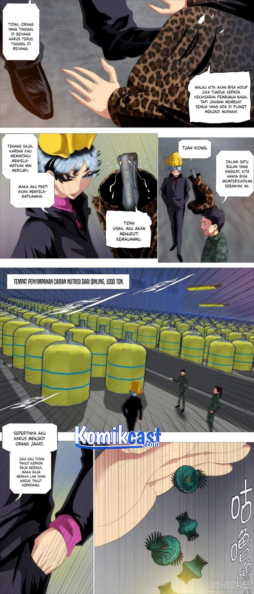 Iron Ladies Chapter 408 Gambar 3