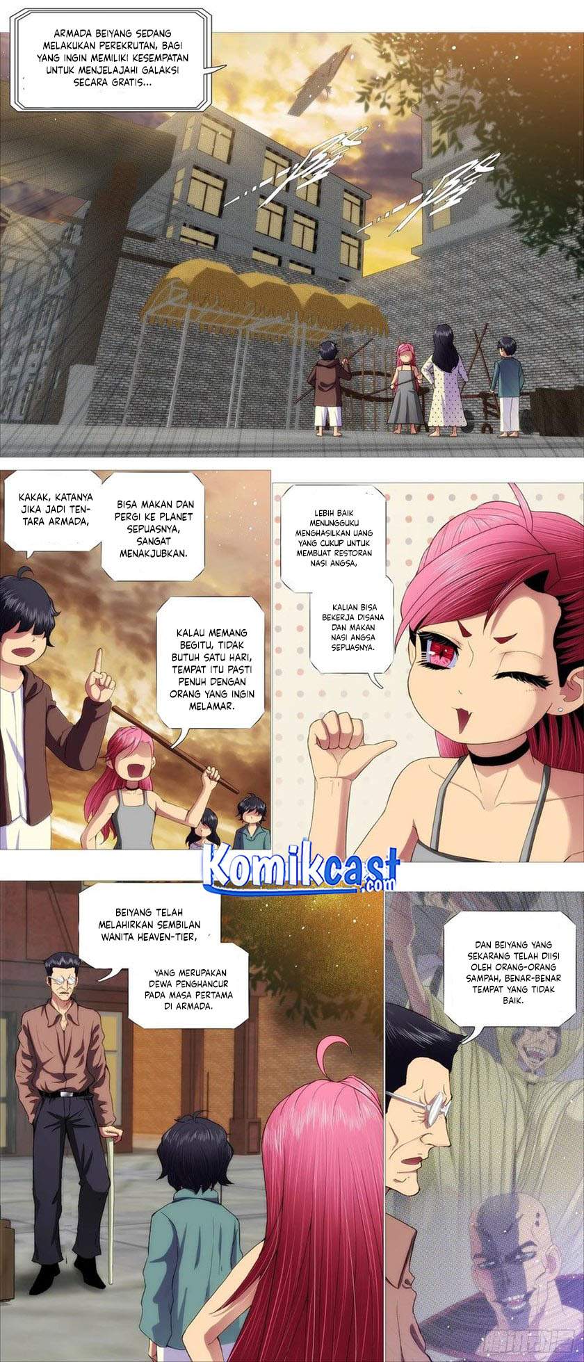 Iron Ladies Chapter 408 Gambar 9