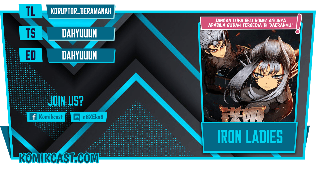 Komik Iron Ladies Chapter 407 gambar nomor 1