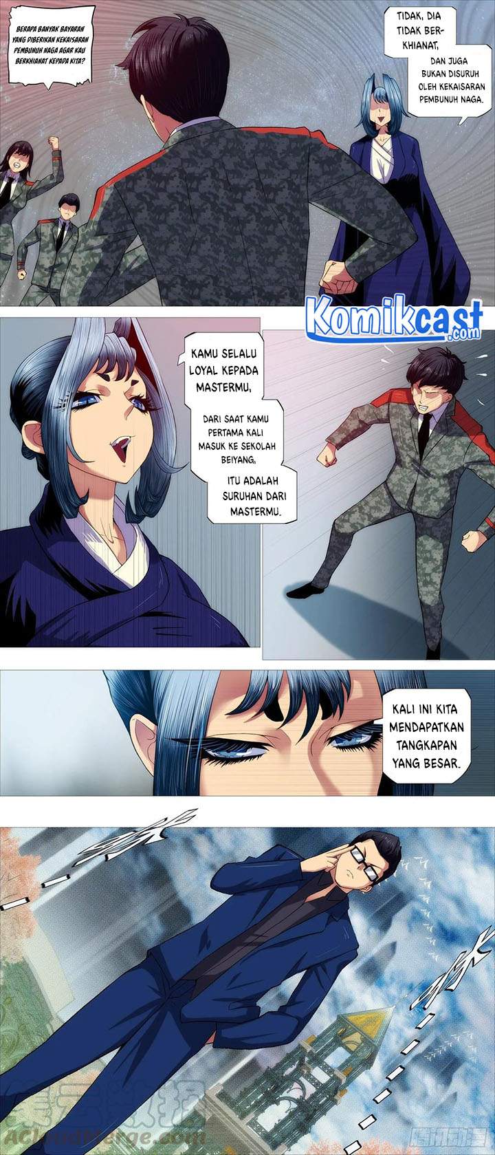 Iron Ladies Chapter 407 Gambar 11