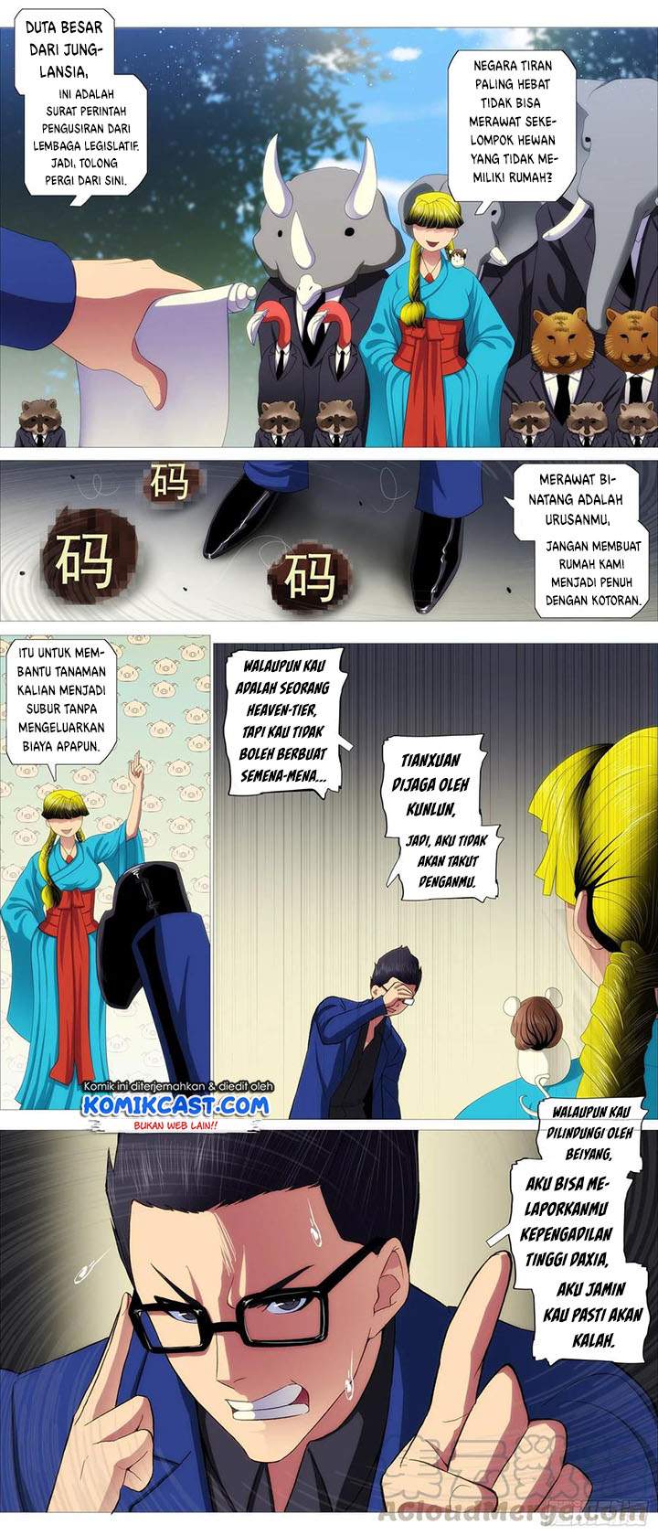 Iron Ladies Chapter 407 Gambar 12