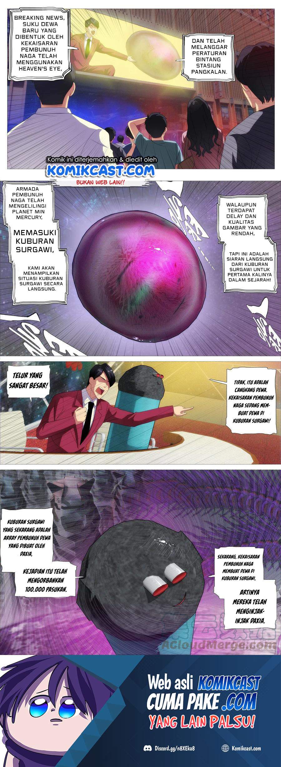 Iron Ladies Chapter 407 Gambar 13