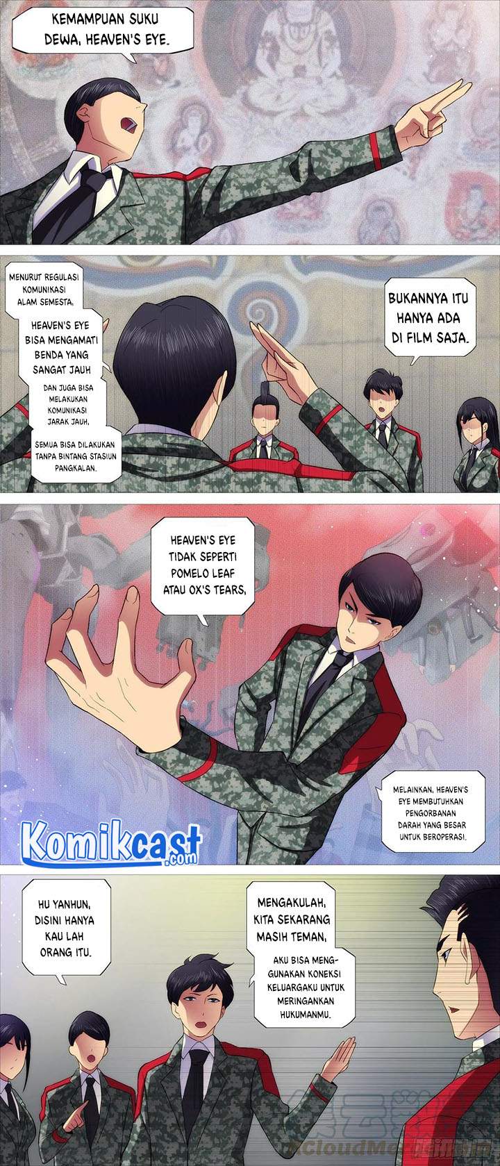 Iron Ladies Chapter 407 Gambar 6