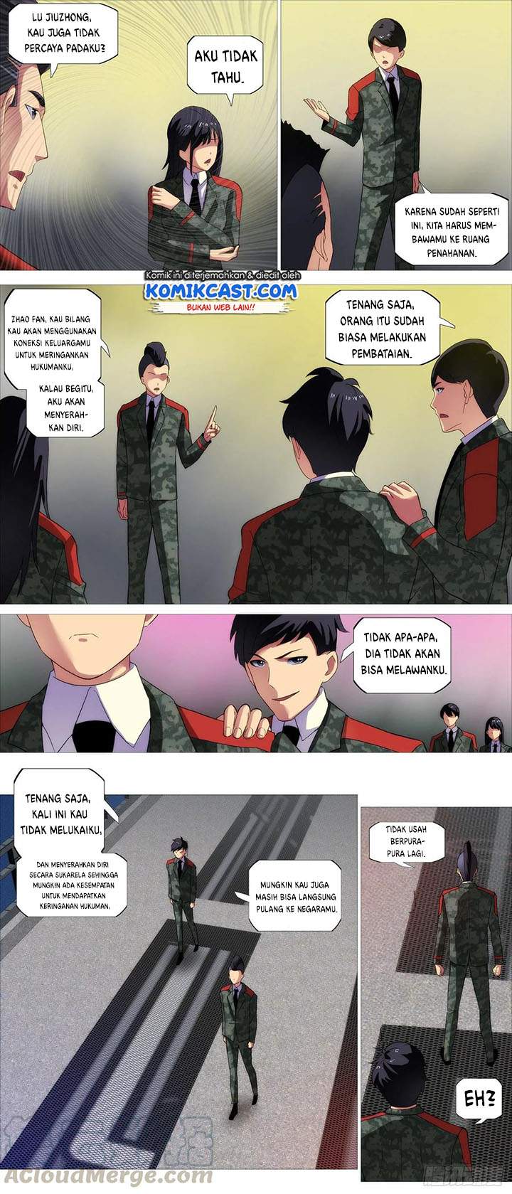 Iron Ladies Chapter 407 Gambar 7