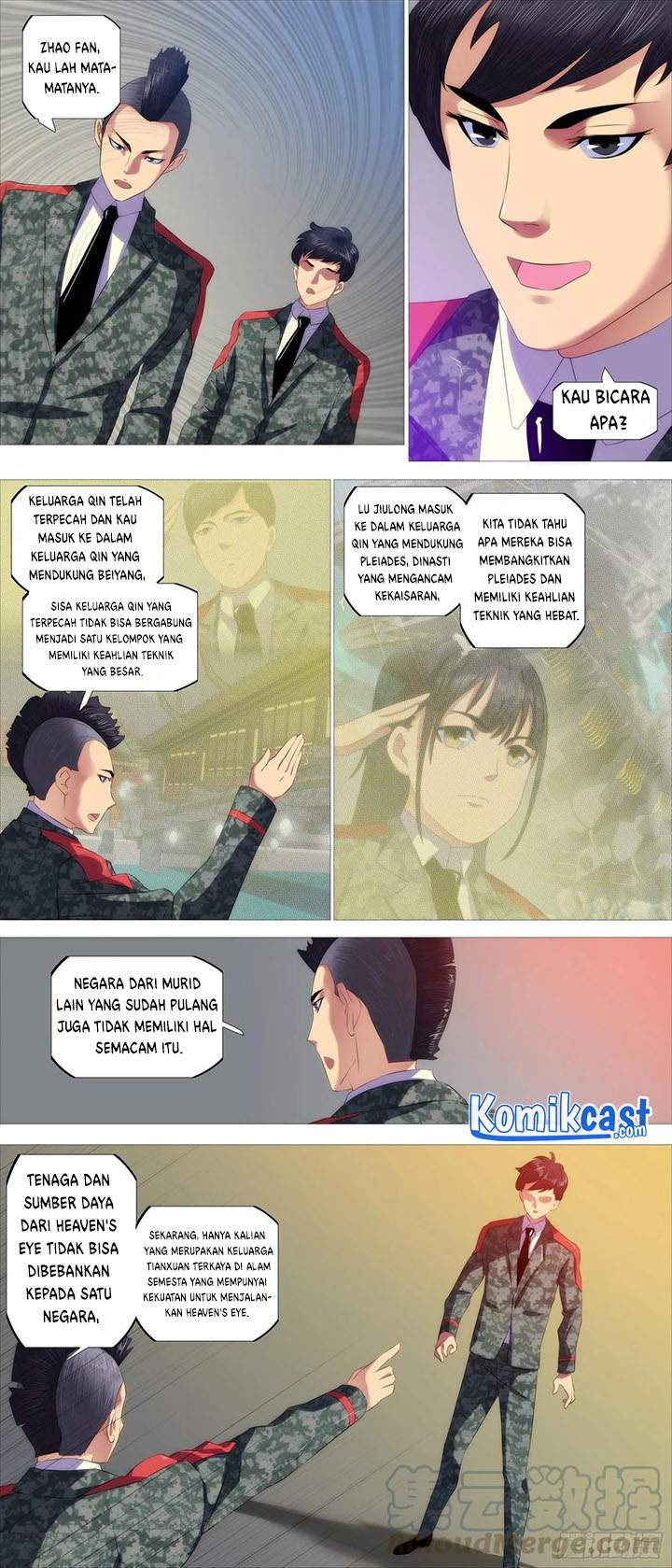 Iron Ladies Chapter 407 Gambar 8
