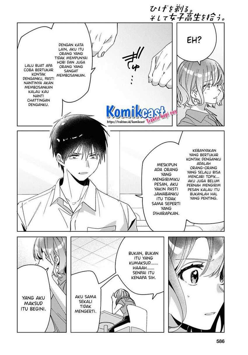 Hige Wo Soru. Soshite Joshikosei Wo Hirou. Chapter 33 Gambar 13