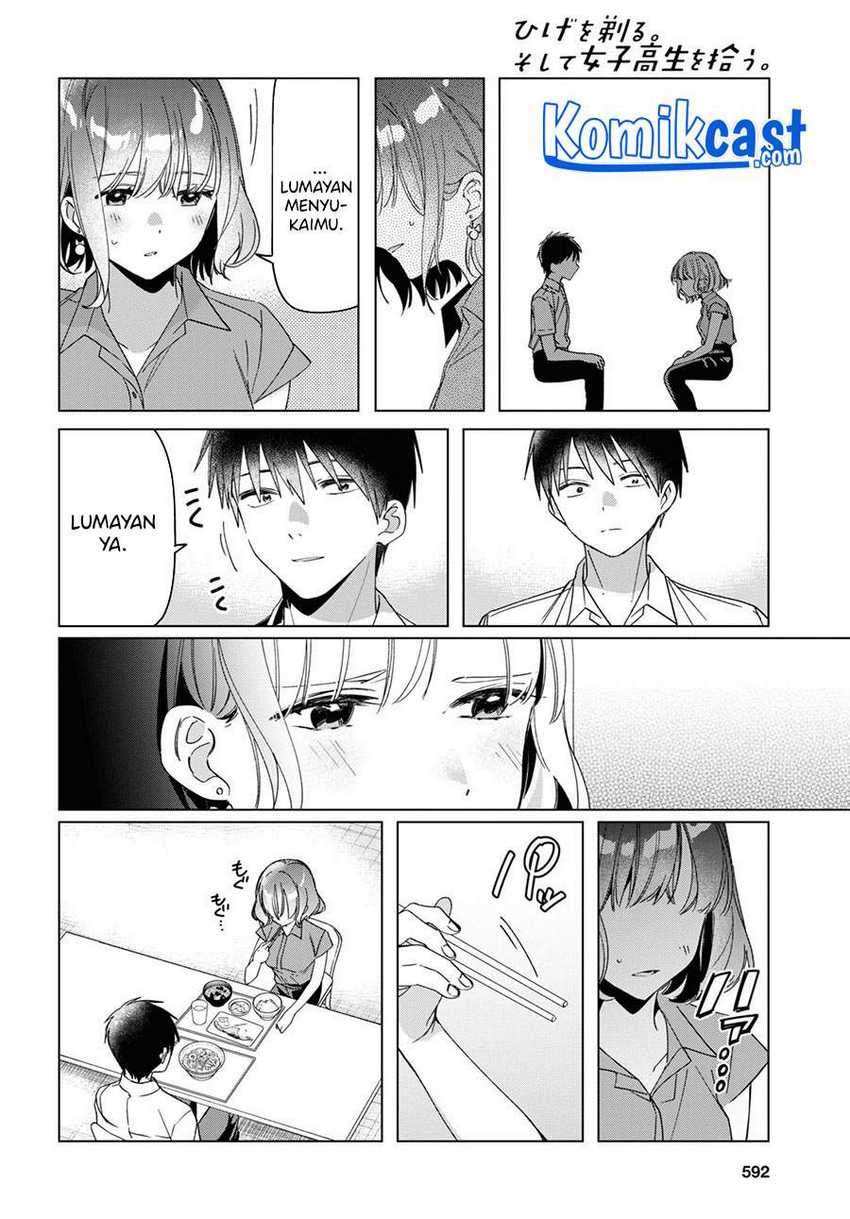Hige Wo Soru. Soshite Joshikosei Wo Hirou. Chapter 33 Gambar 19