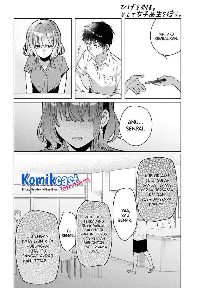 Hige Wo Soru. Soshite Joshikosei Wo Hirou. Chapter 33 Gambar 9