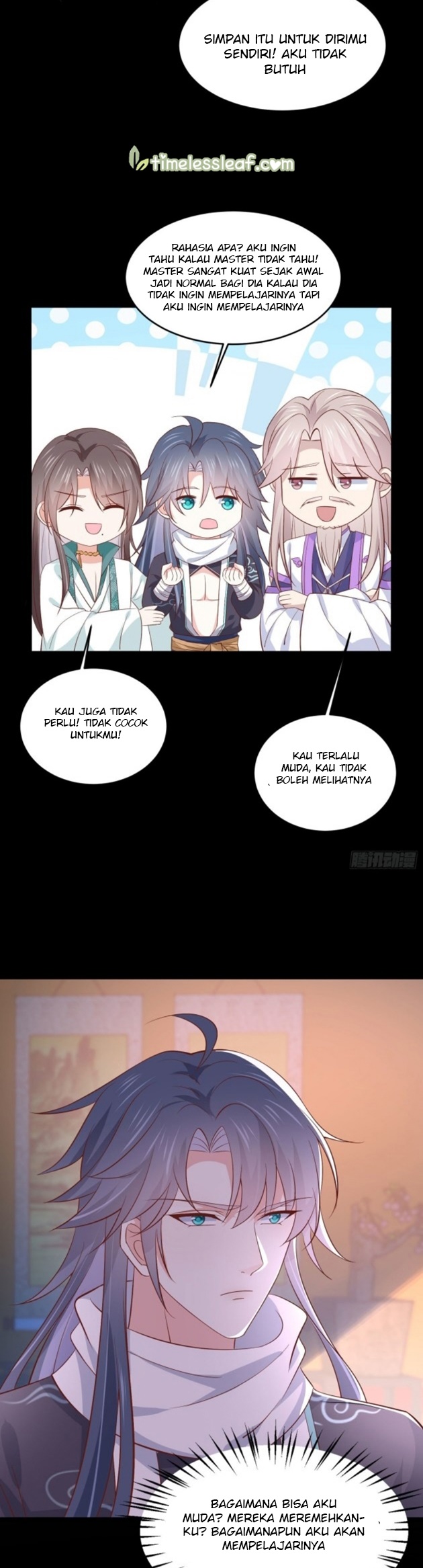 Pupillary Master Chapter 204.5 Gambar 5