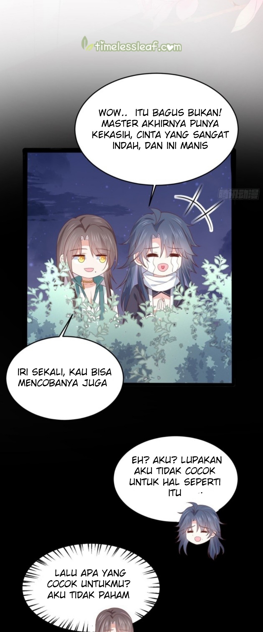 Pupillary Master Chapter 204 Gambar 8