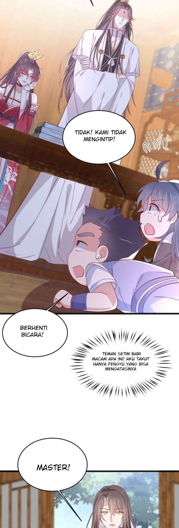 Pupillary Master Chapter 205.5 Gambar 9