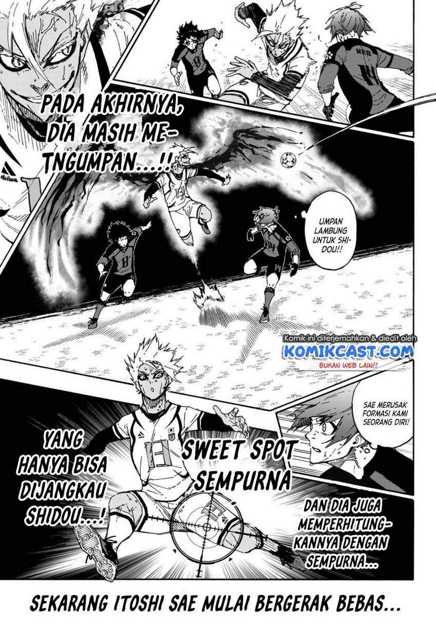 Blue Lock Chapter 140 Gambar 10