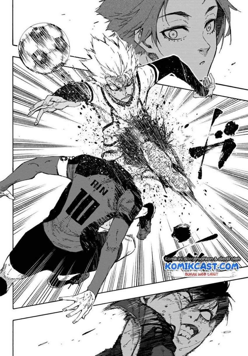 Blue Lock Chapter 140 Gambar 12