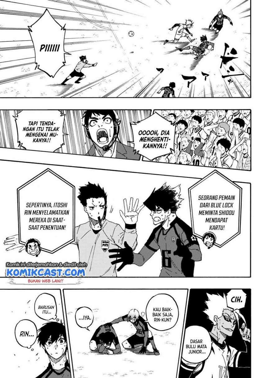 Blue Lock Chapter 140 Gambar 13