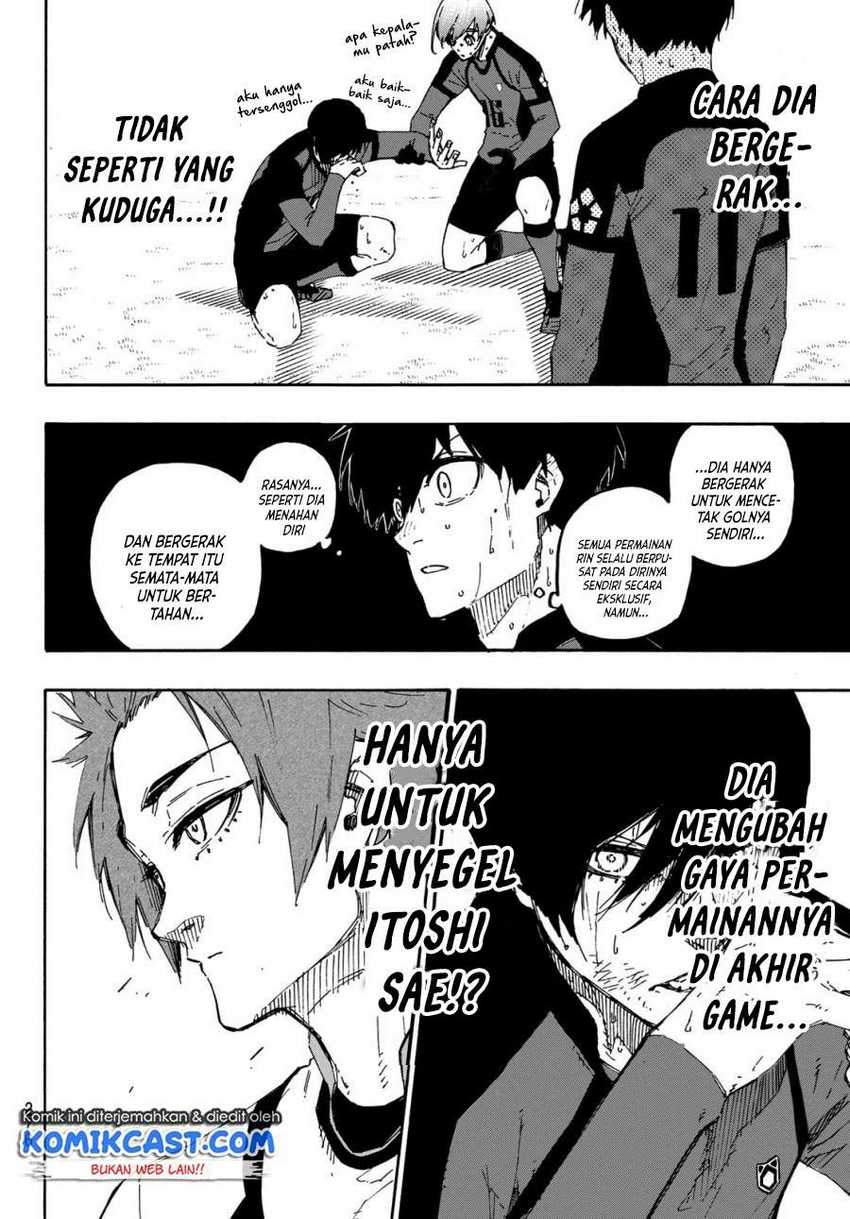 Blue Lock Chapter 140 Gambar 14