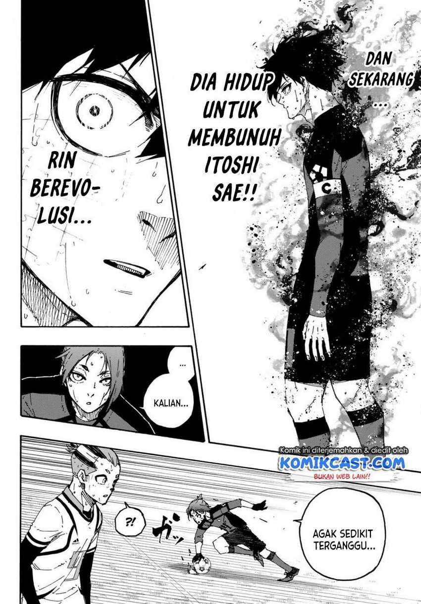 Blue Lock Chapter 140 Gambar 16