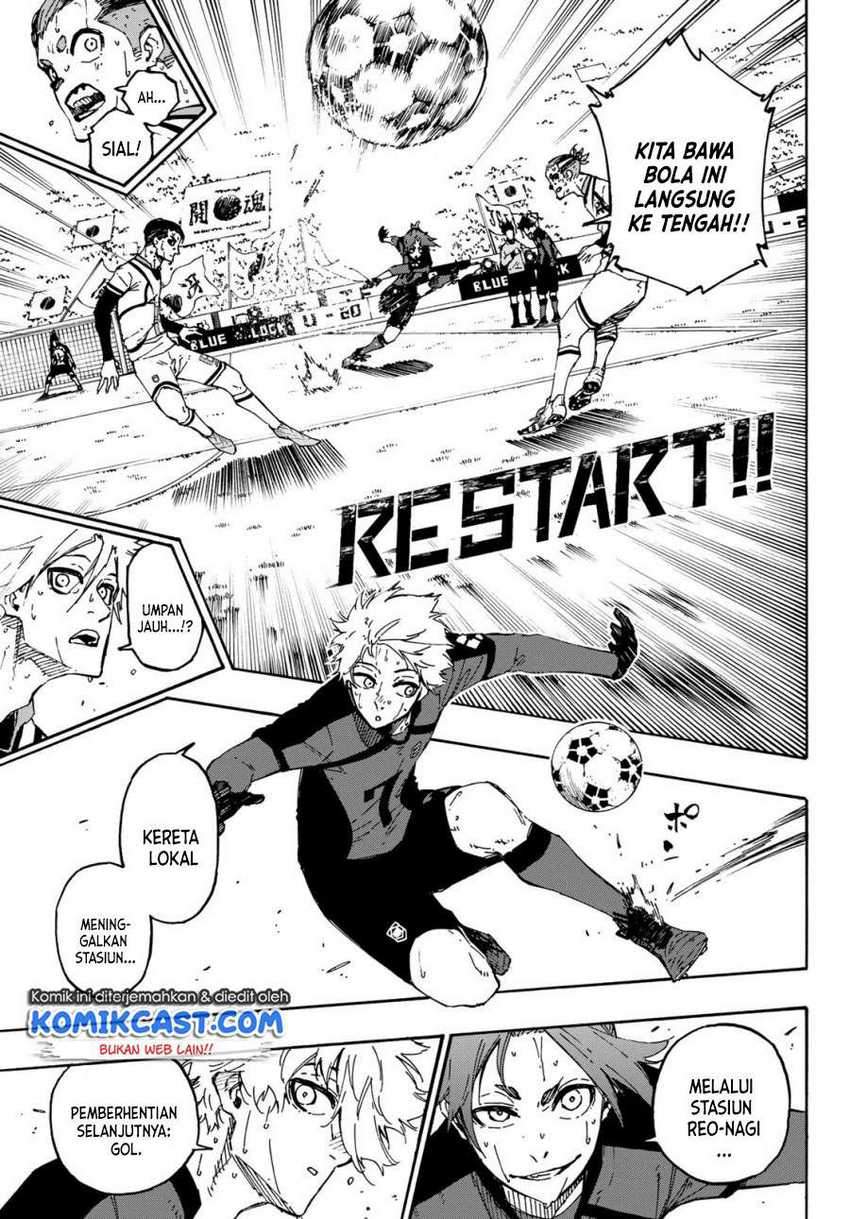 Blue Lock Chapter 140 Gambar 17