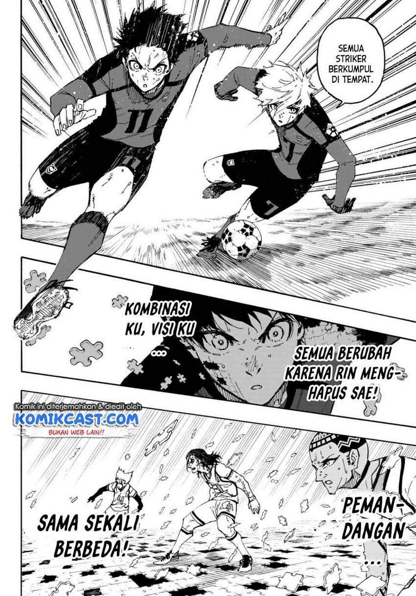 Blue Lock Chapter 140 Gambar 18