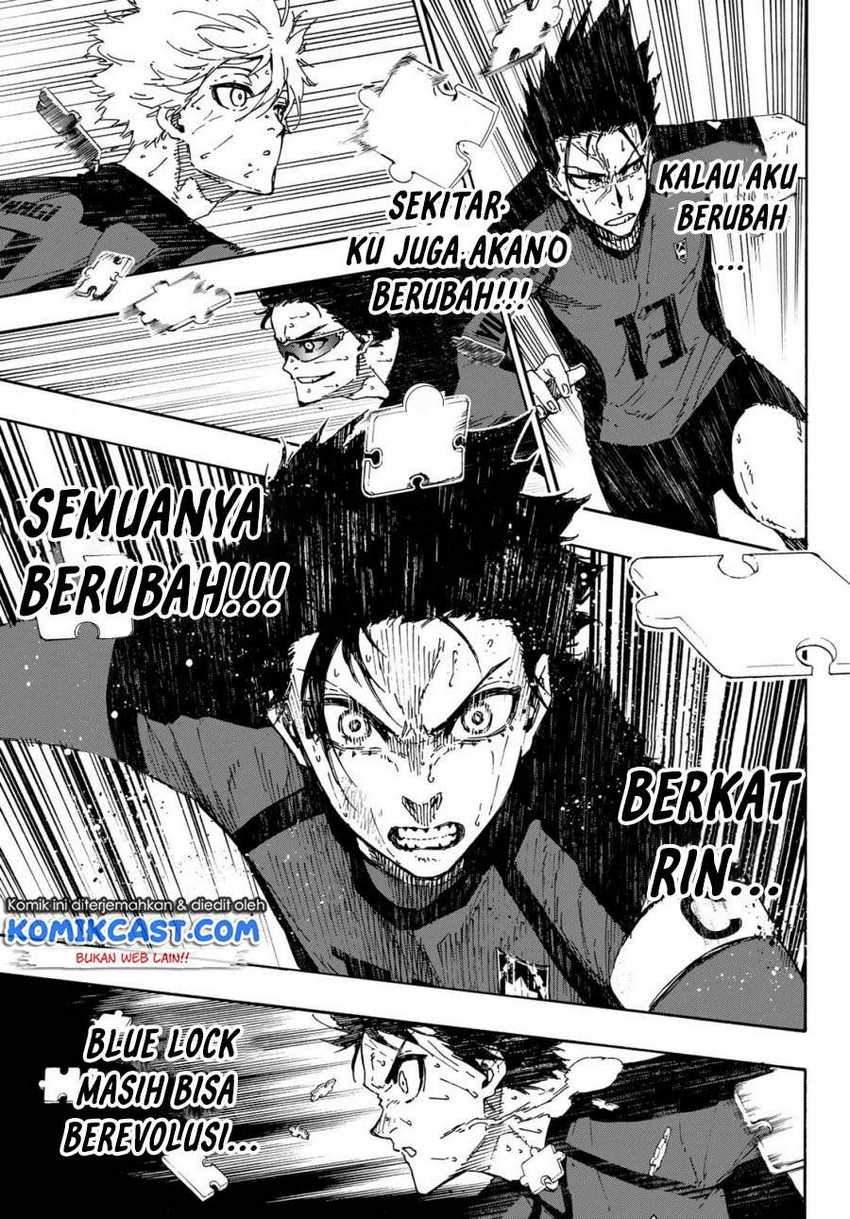 Blue Lock Chapter 140 Gambar 19
