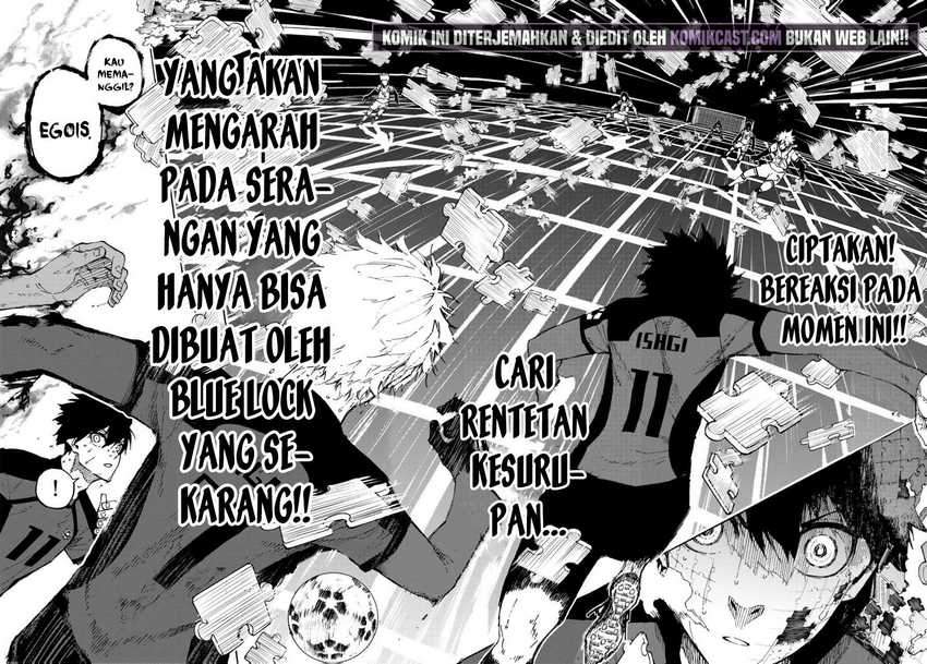 Blue Lock Chapter 140 Gambar 20