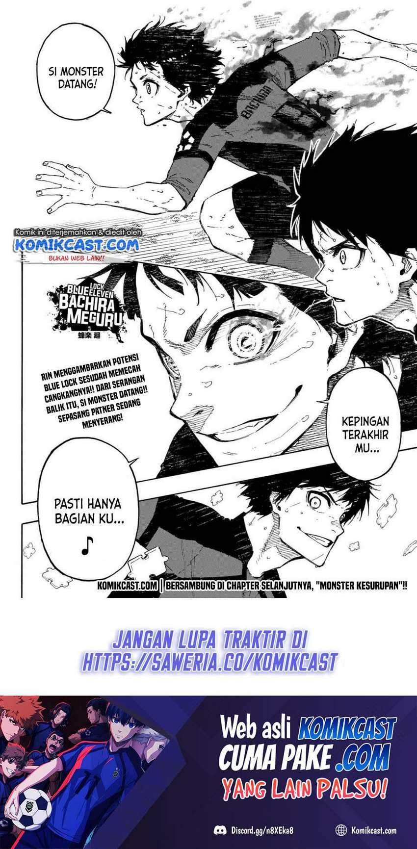 Blue Lock Chapter 140 Gambar 21