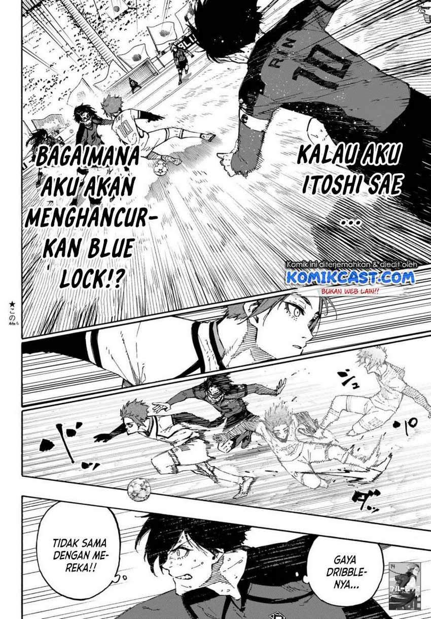 Blue Lock Chapter 140 Gambar 3