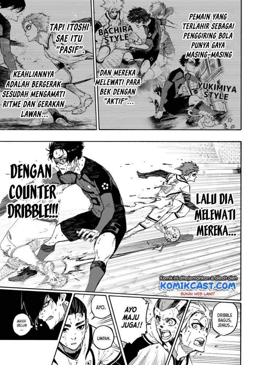 Blue Lock Chapter 140 Gambar 4