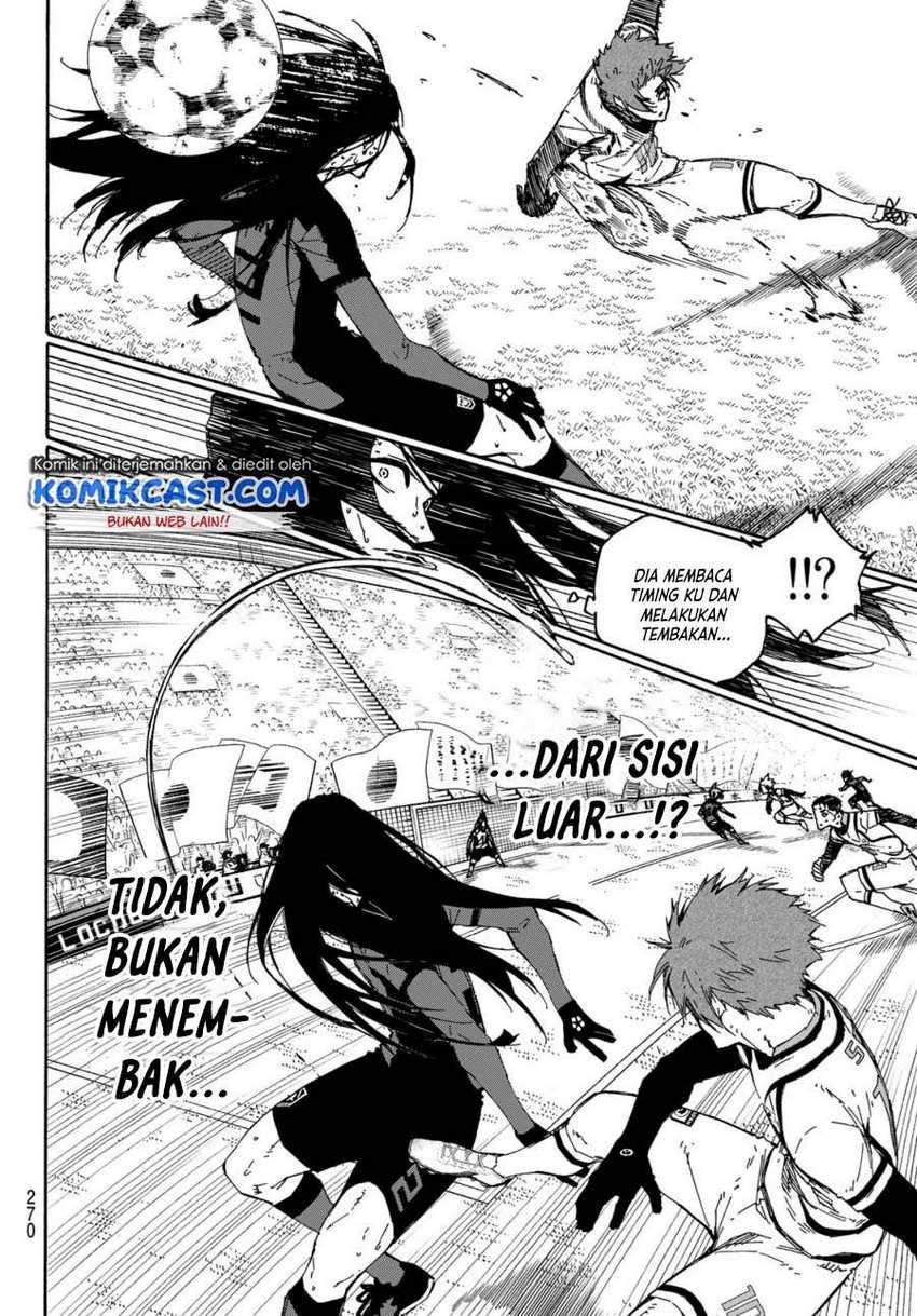 Blue Lock Chapter 140 Gambar 9