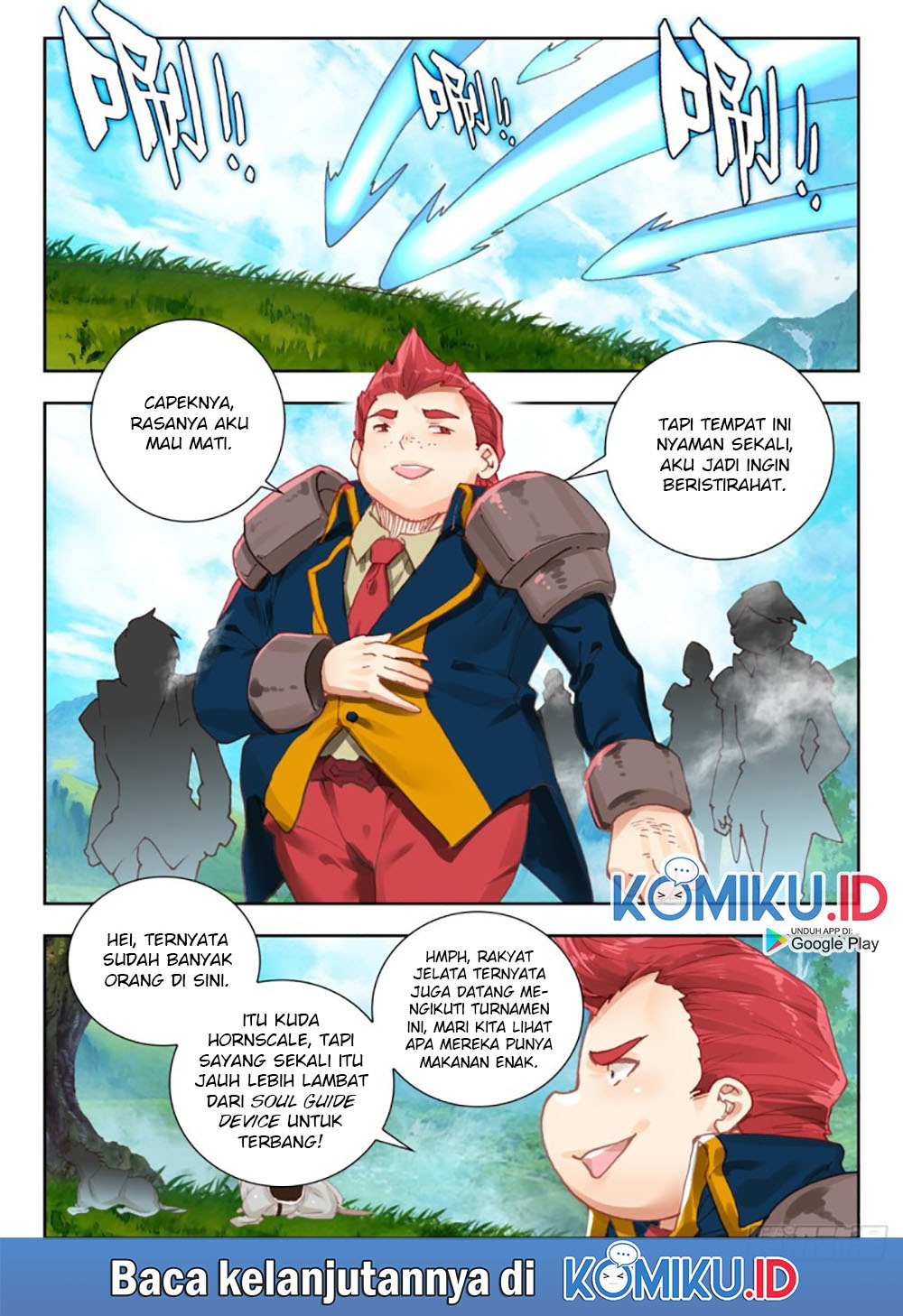 Soul Land 2 Chapter 279.1 Gambar 11