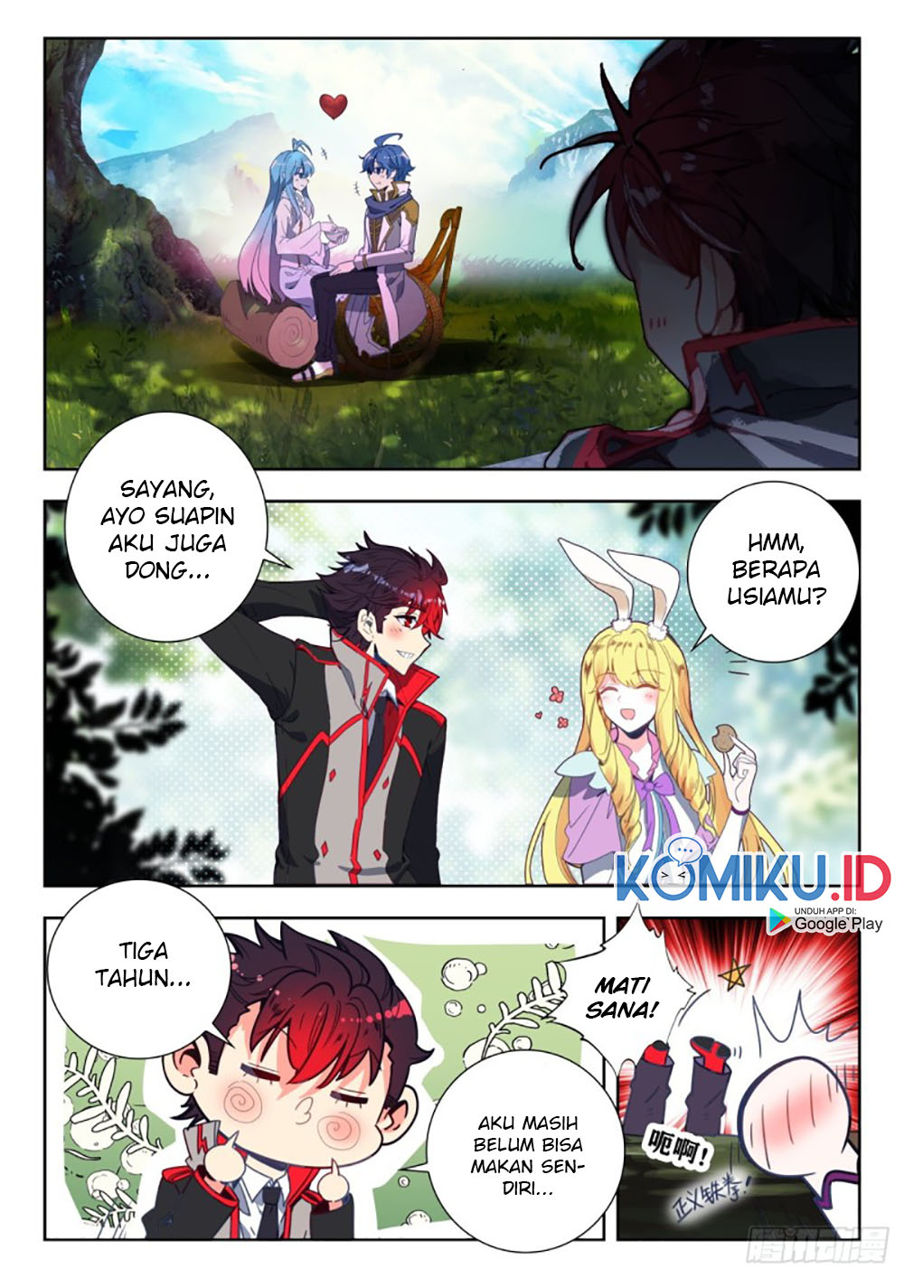Soul Land 2 Chapter 279.1 Gambar 5