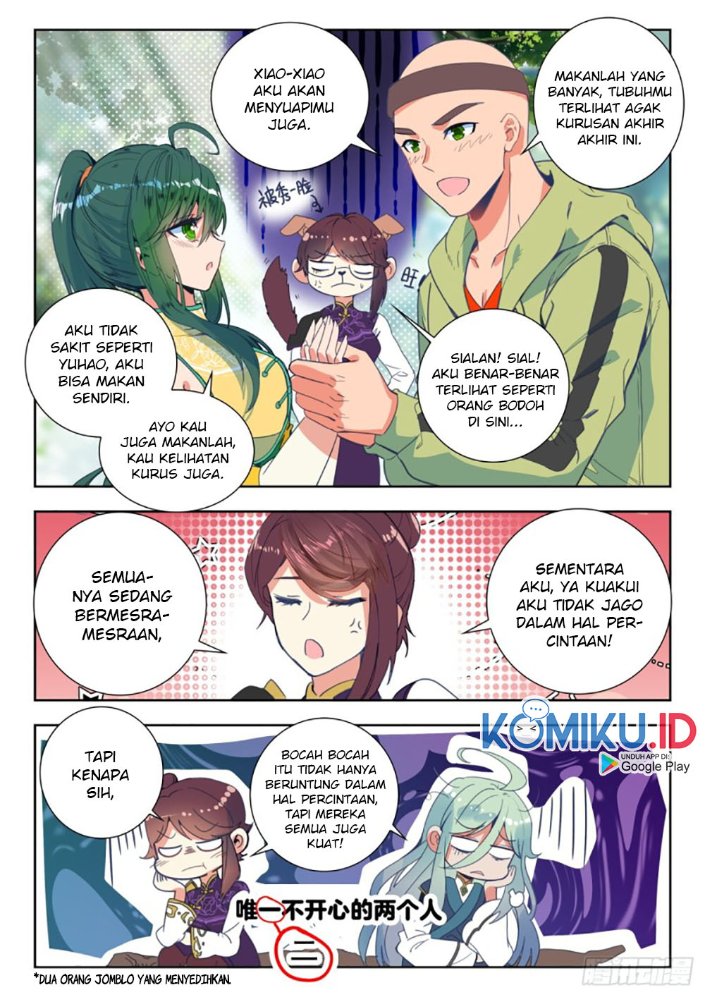 Soul Land 2 Chapter 279.1 Gambar 6
