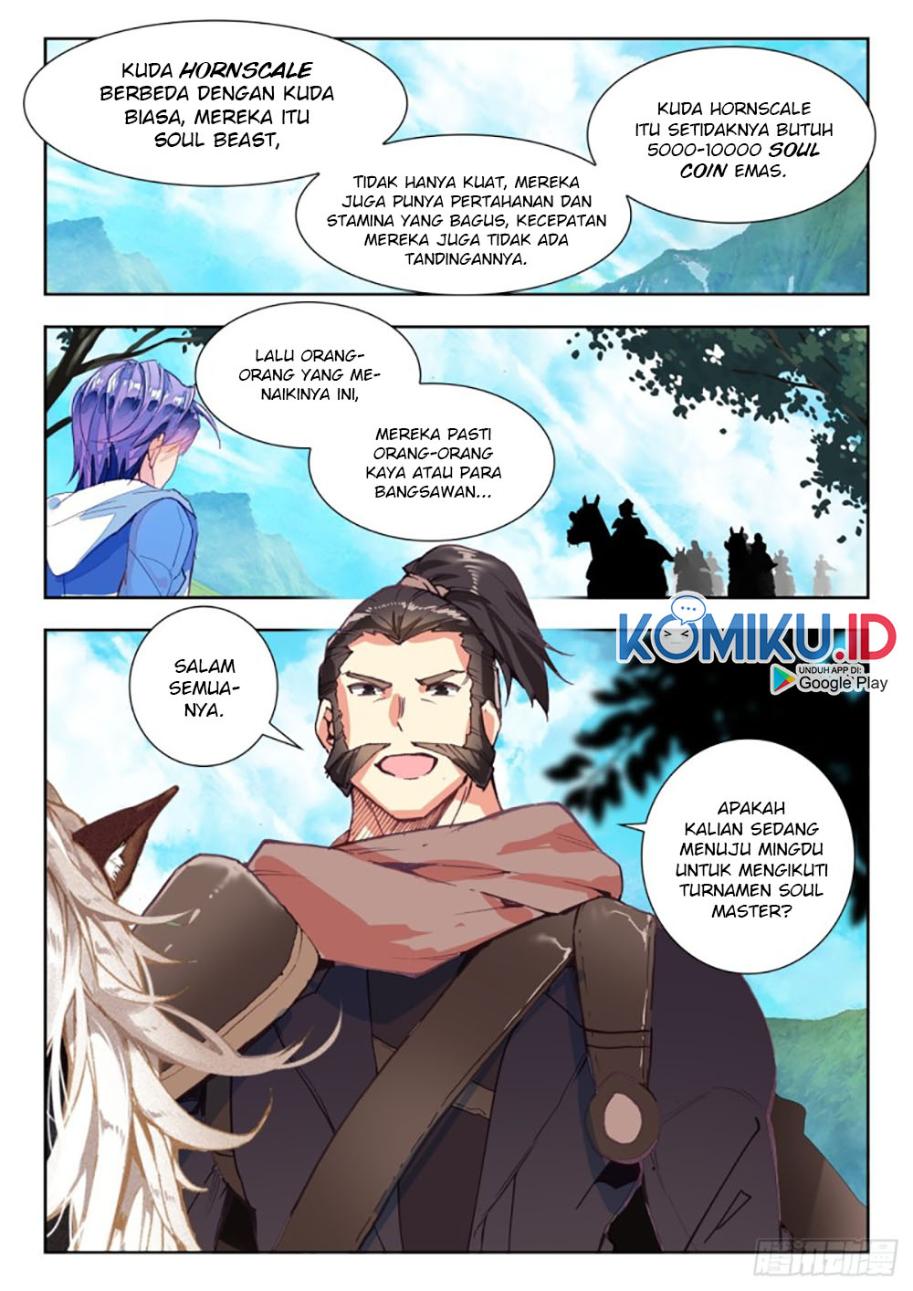 Soul Land 2 Chapter 279.1 Gambar 8