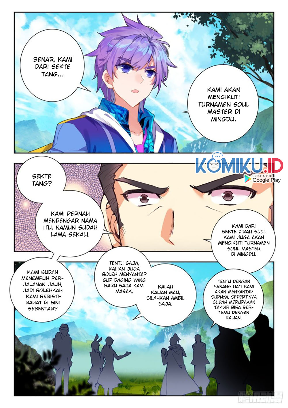 Soul Land 2 Chapter 279.1 Gambar 9
