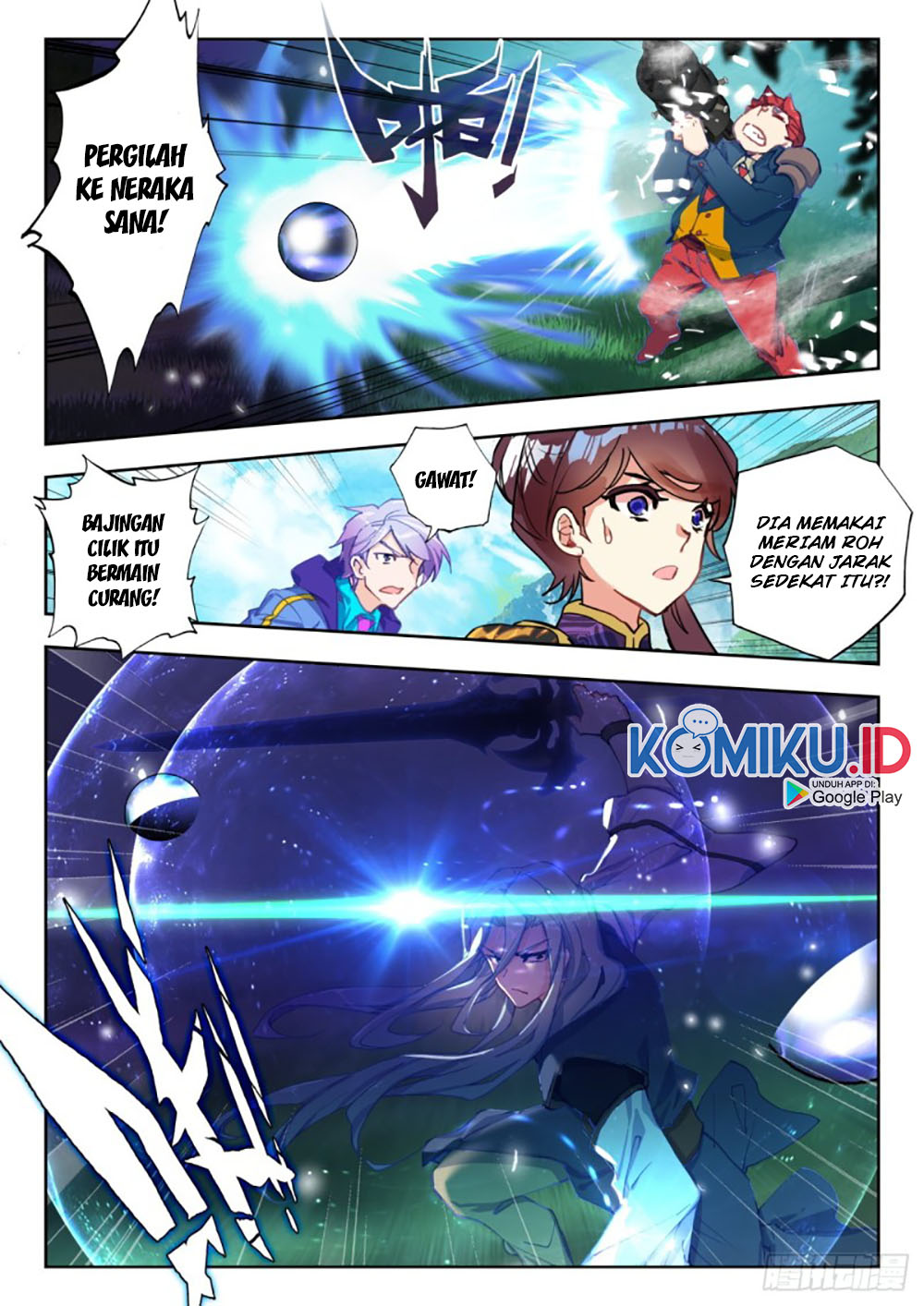 Soul Land 2 Chapter 279.2 Gambar 8