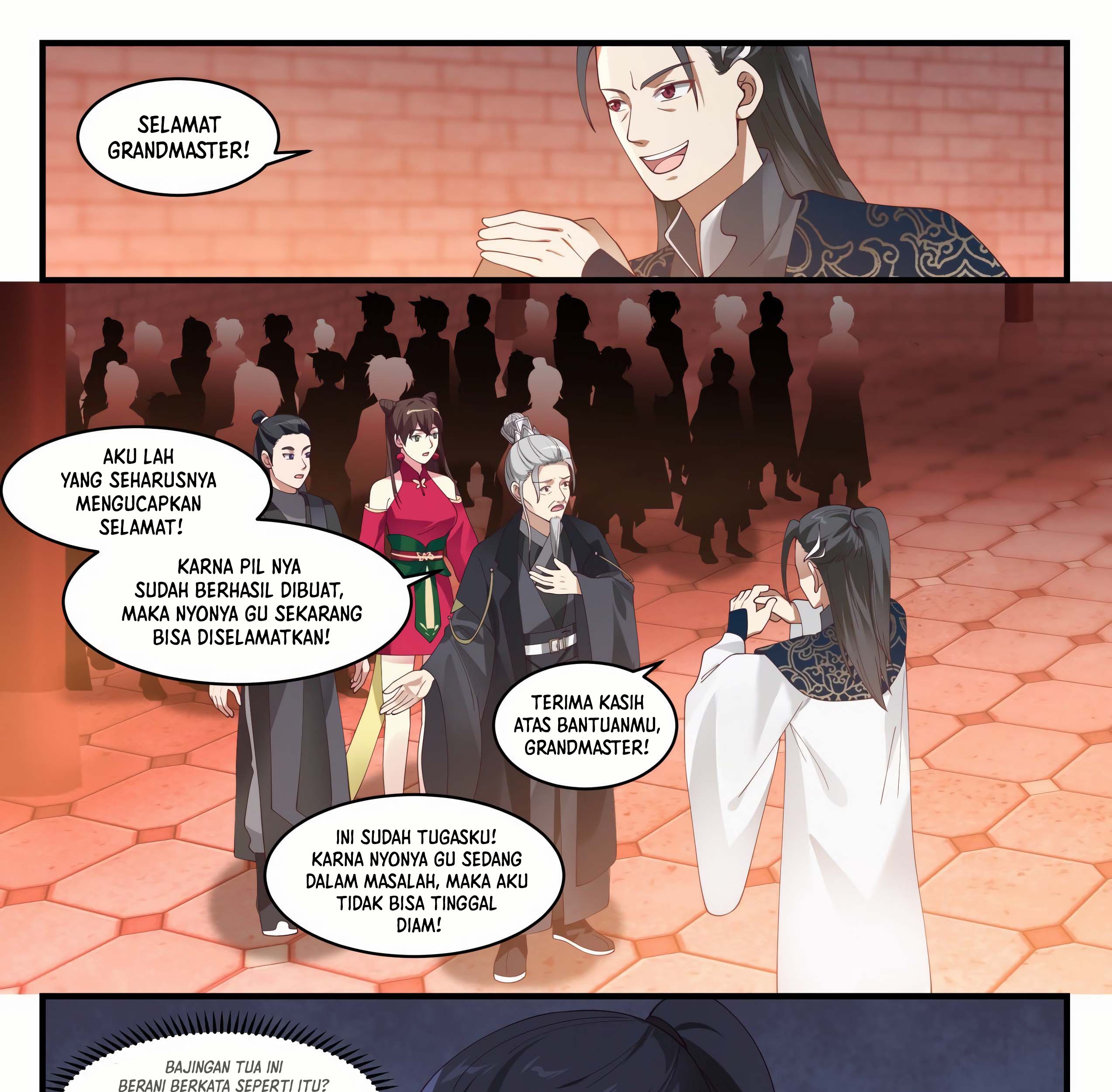 Martial Peak Part 1 Chapter 1540 Gambar 18