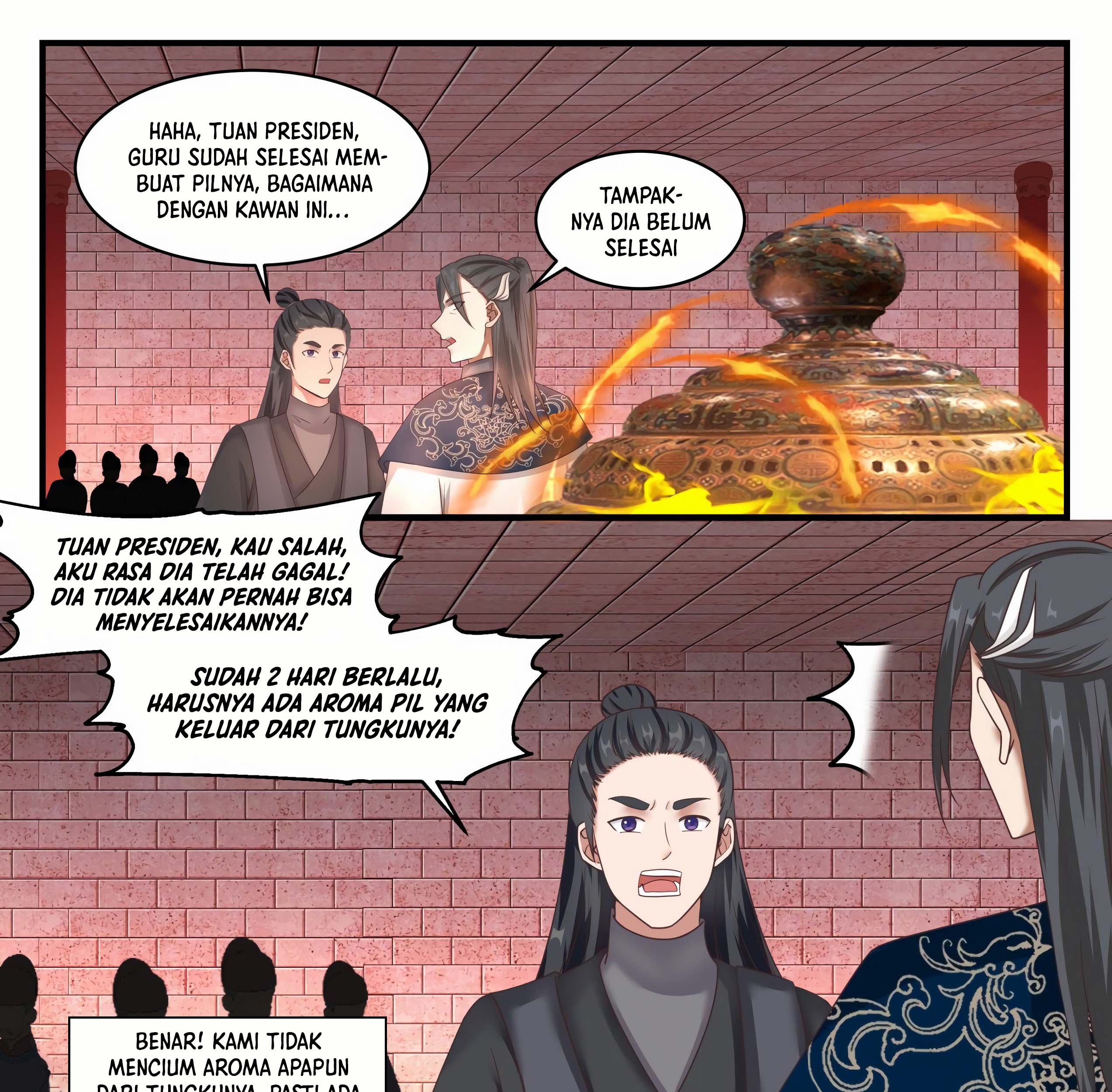 Martial Peak Part 1 Chapter 1540 Gambar 20