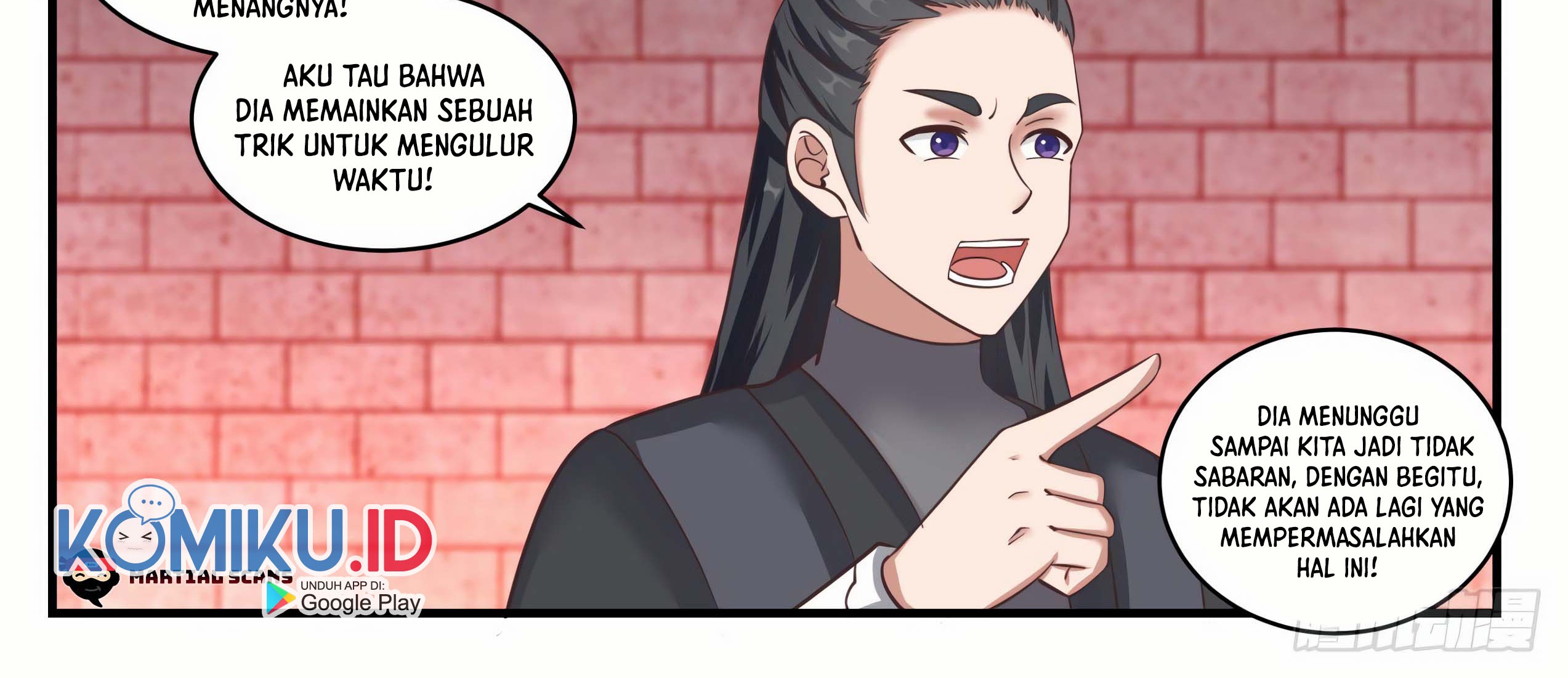 Martial Peak Part 1 Chapter 1540 Gambar 23