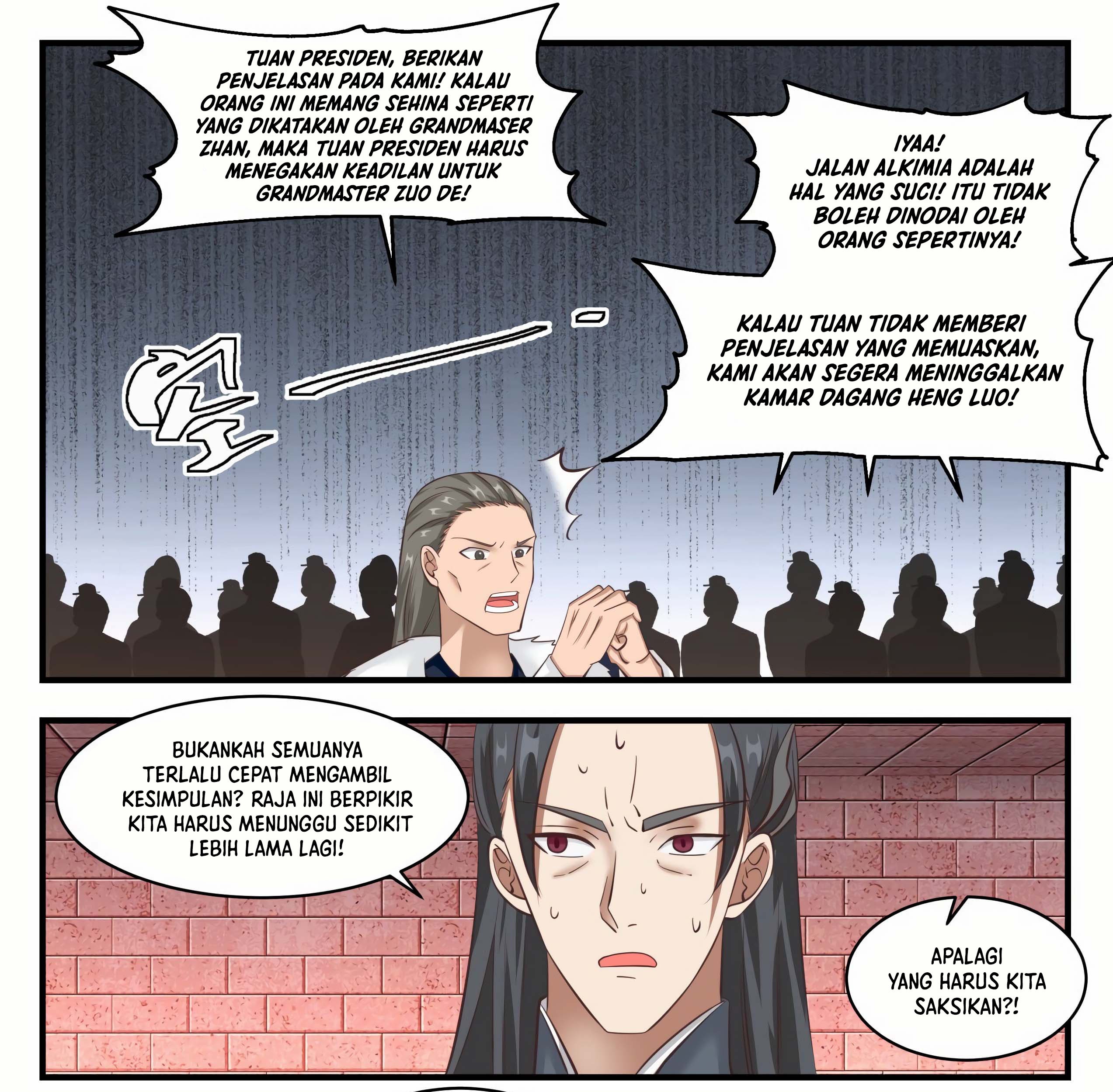 Martial Peak Part 1 Chapter 1540 Gambar 24