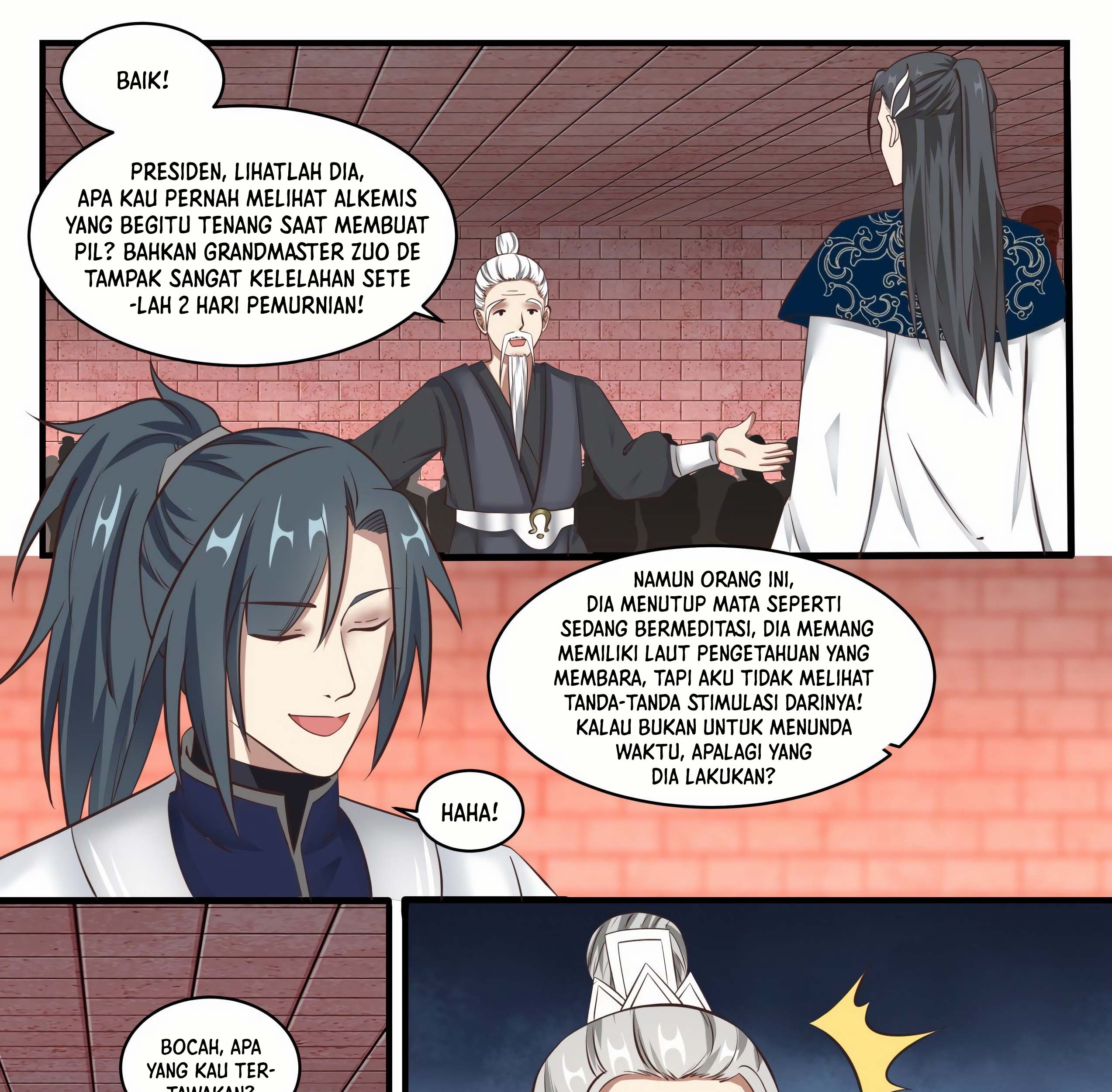 Martial Peak Part 1 Chapter 1540 Gambar 26