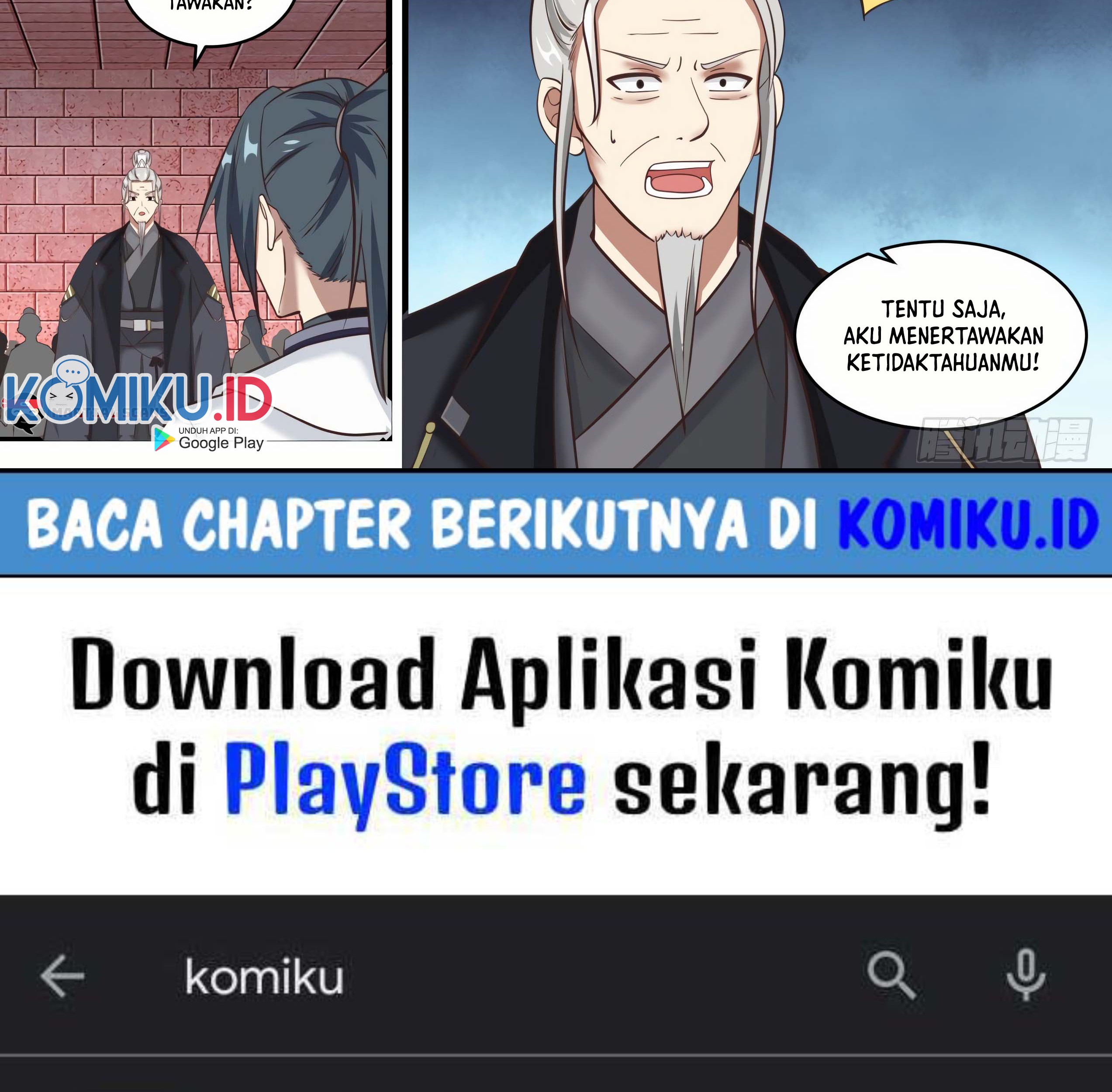 Martial Peak Part 1 Chapter 1540 Gambar 27