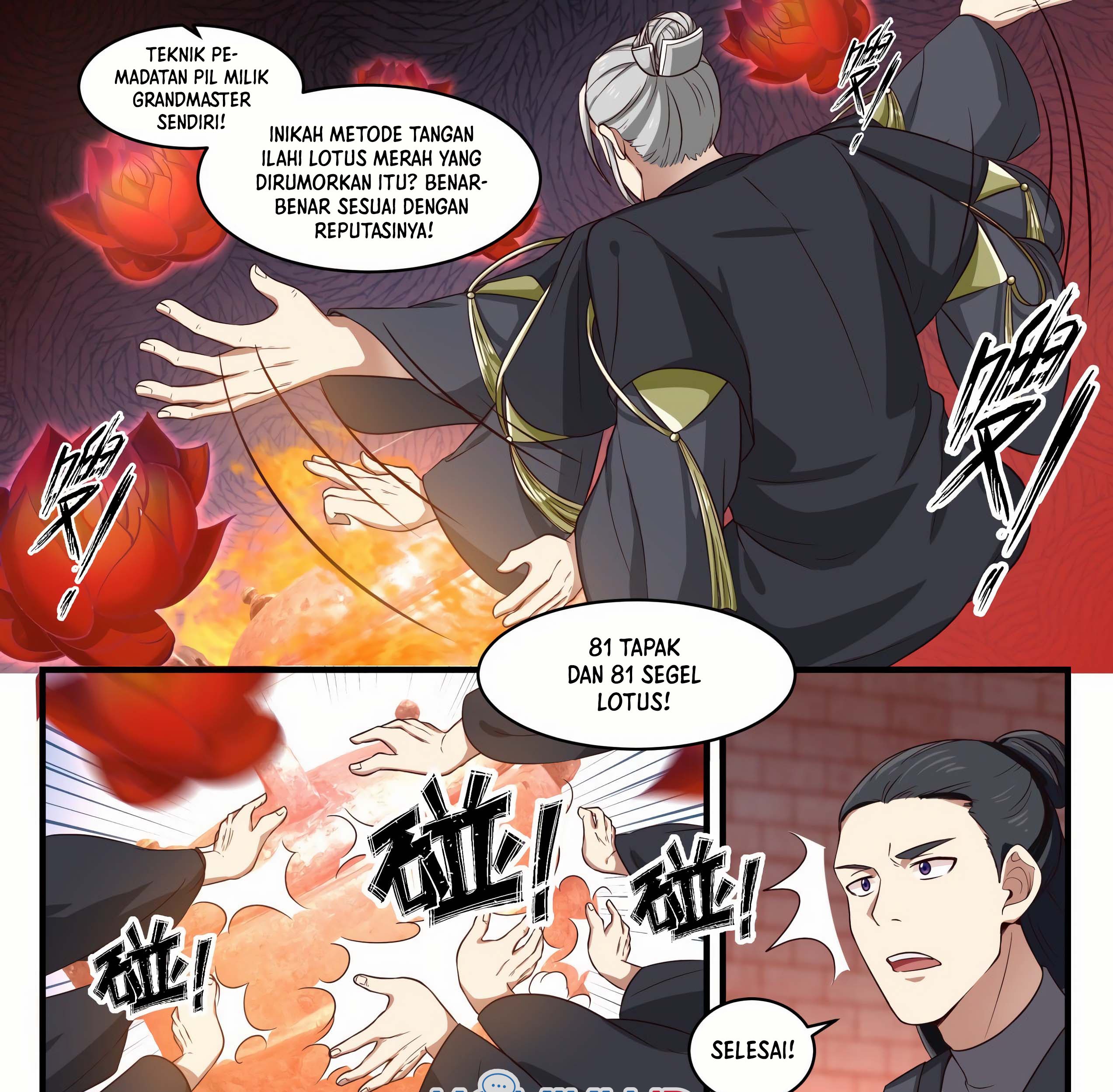 Martial Peak Part 1 Chapter 1540 Gambar 12