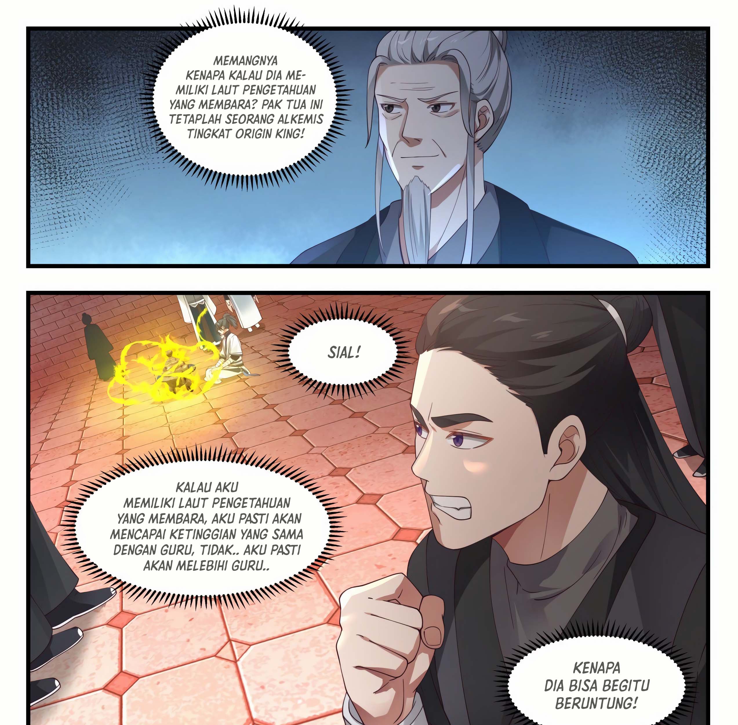 Martial Peak Part 1 Chapter 1540 Gambar 5
