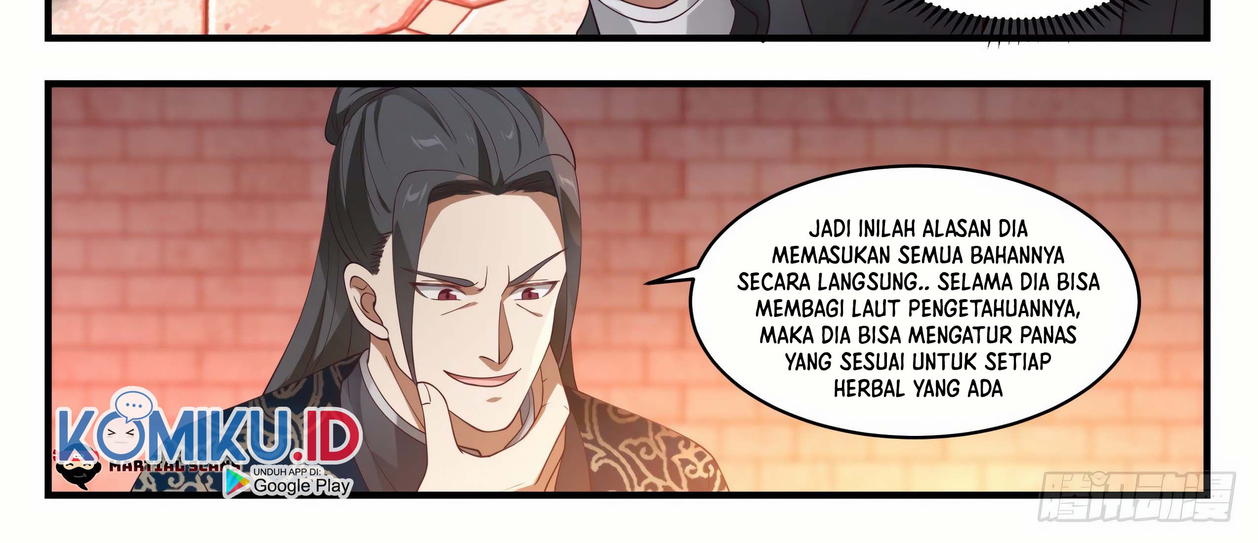 Martial Peak Part 1 Chapter 1540 Gambar 6