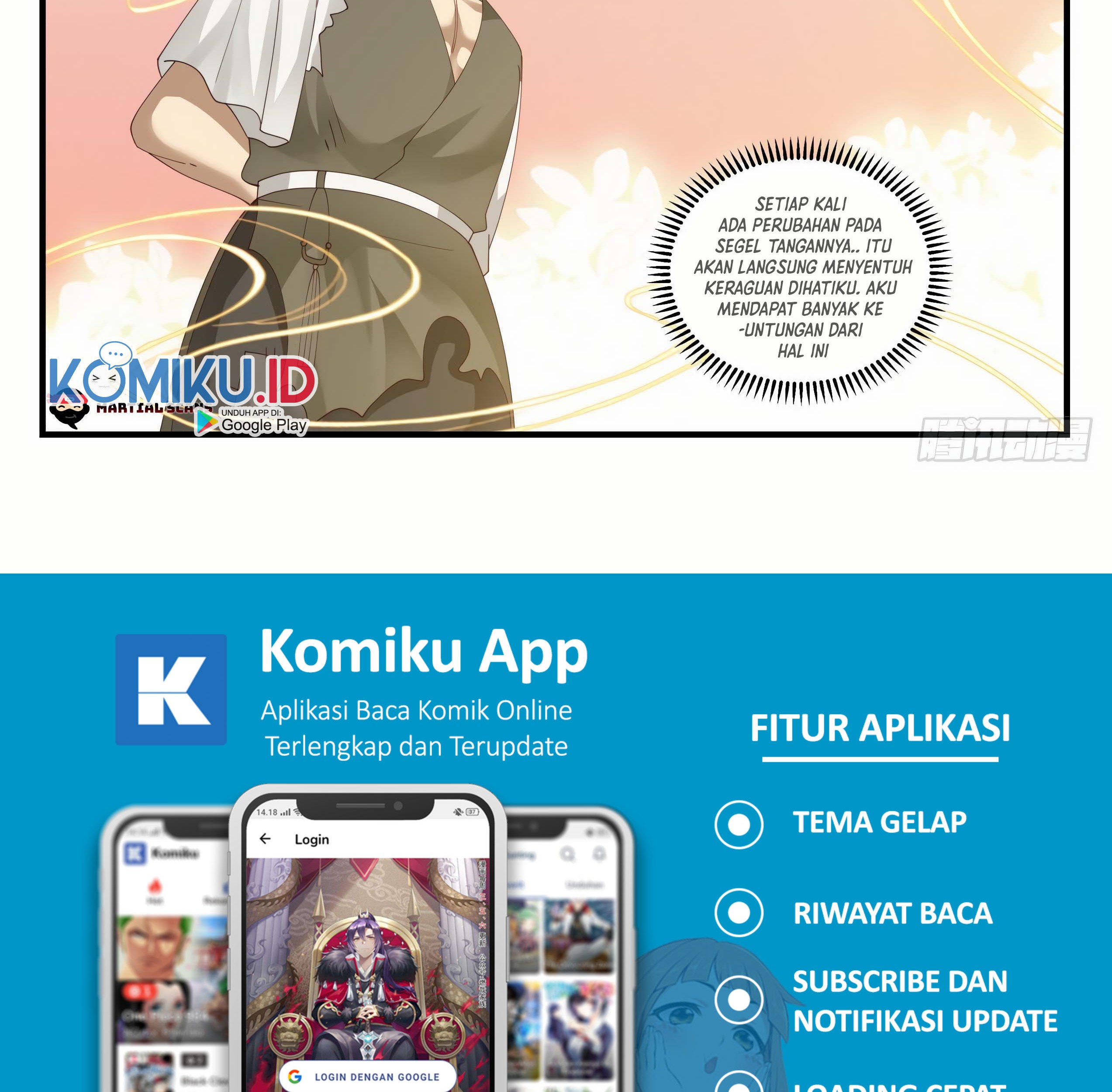 Martial Peak Part 1 Chapter 1540 Gambar 8