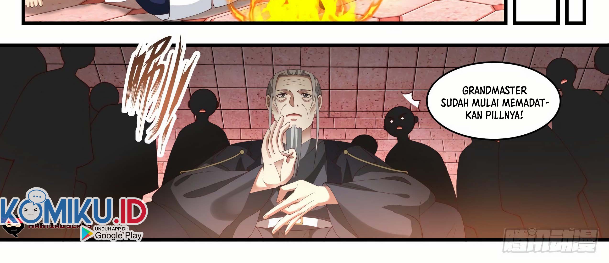 Martial Peak Part 1 Chapter 1540 Gambar 11