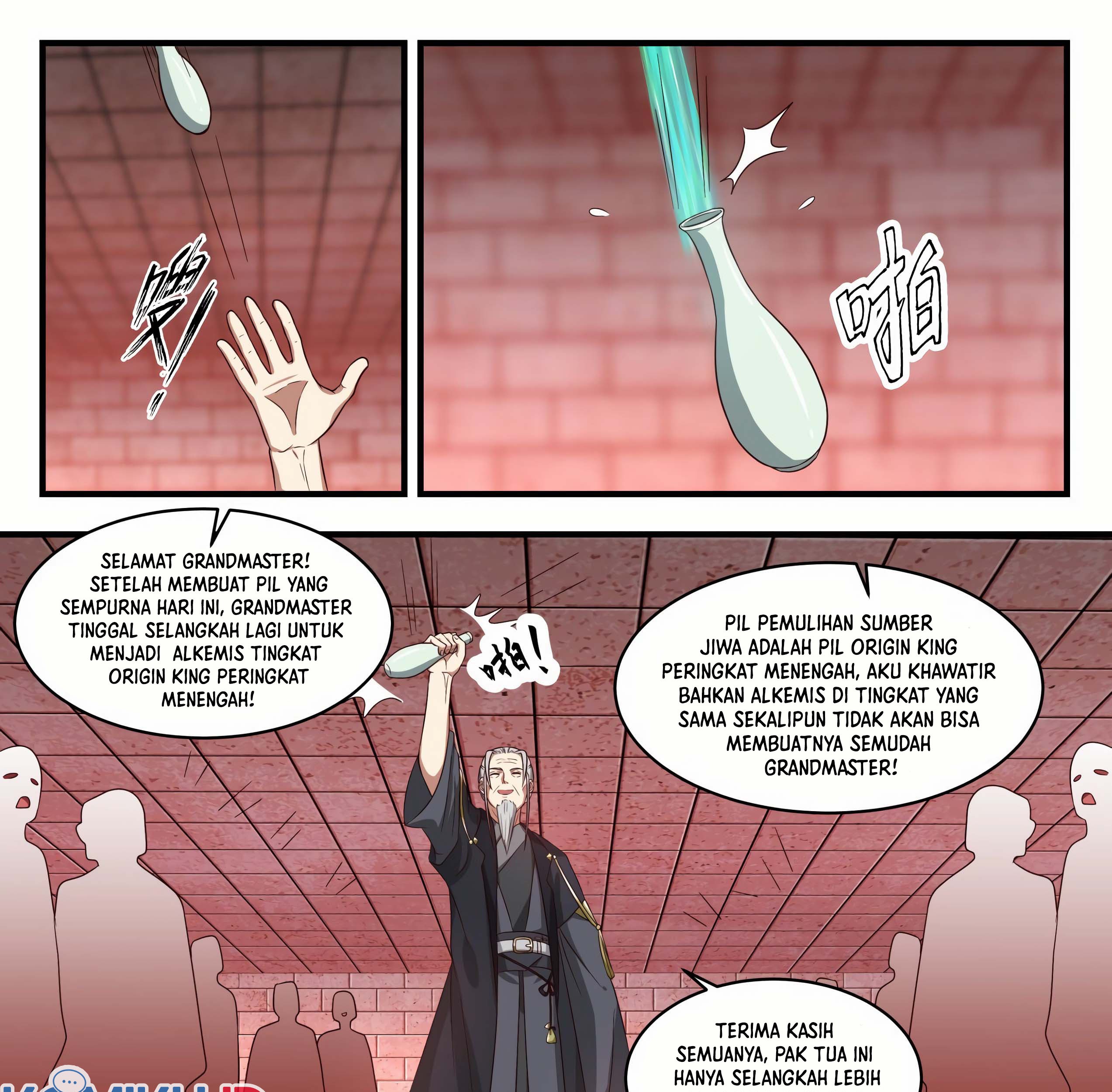 Martial Peak Part 1 Chapter 1540 Gambar 14