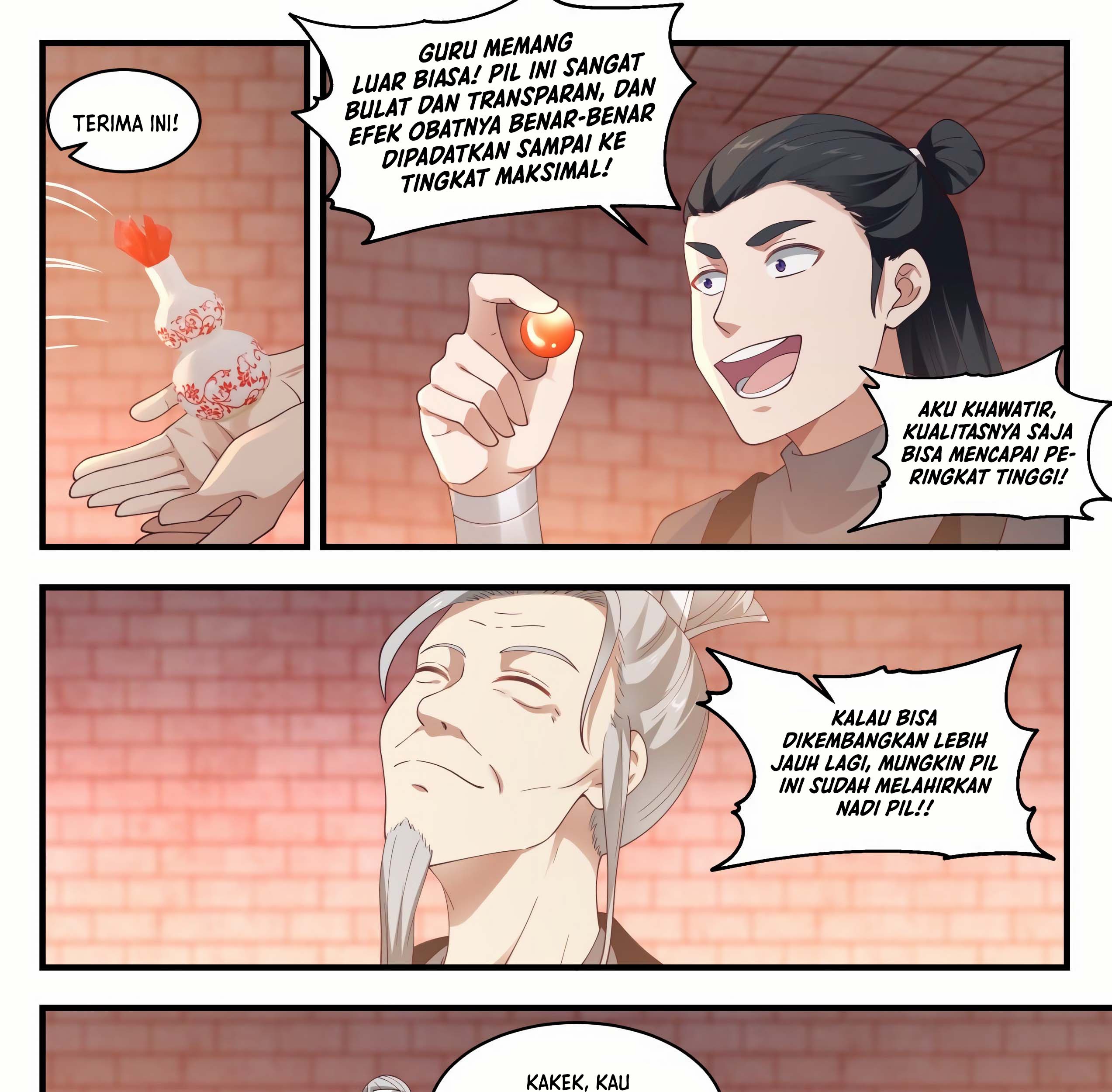 Martial Peak Part 1 Chapter 1540 Gambar 16