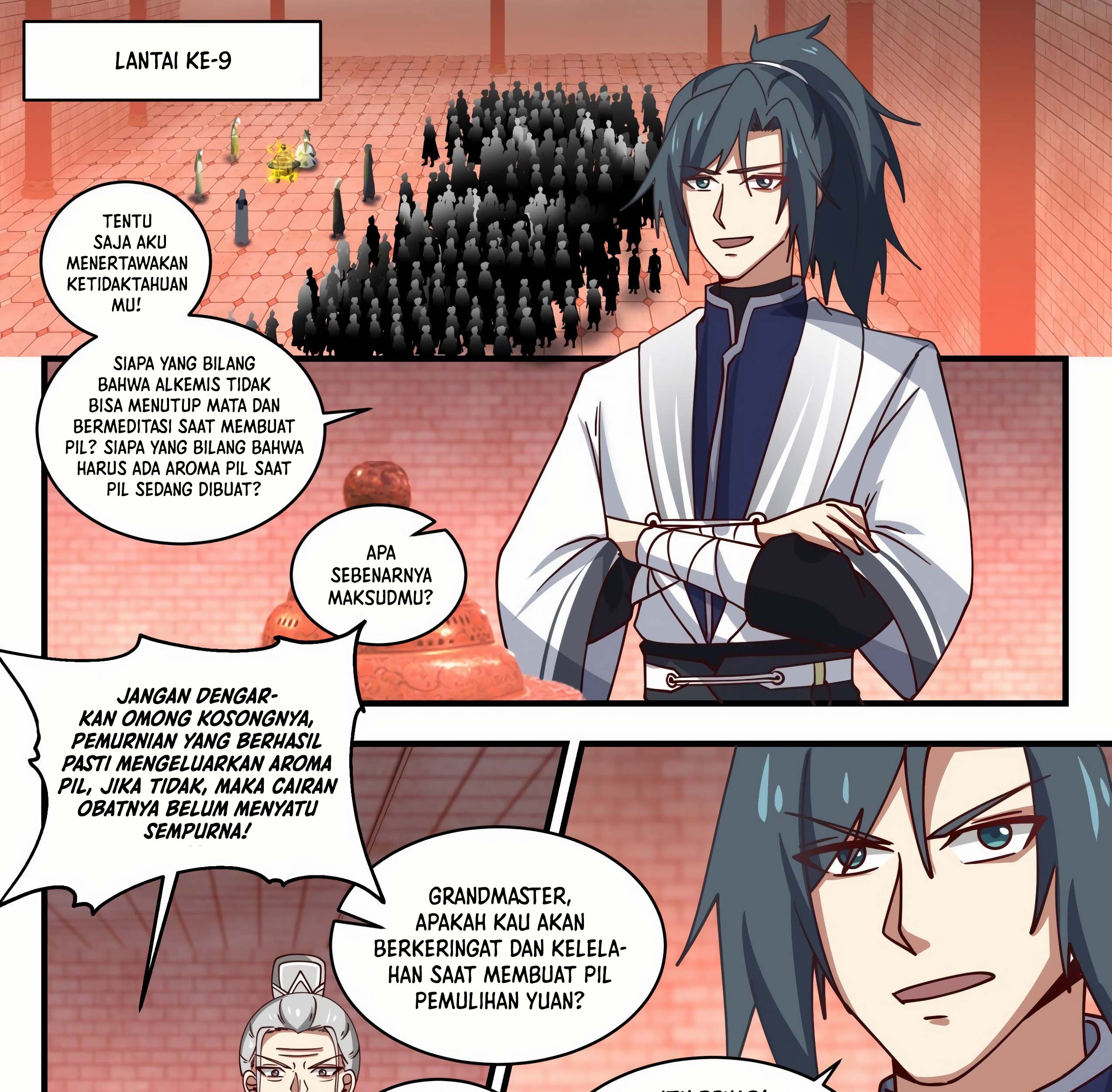 Martial Peak Part 1 Chapter 1541 Gambar 3